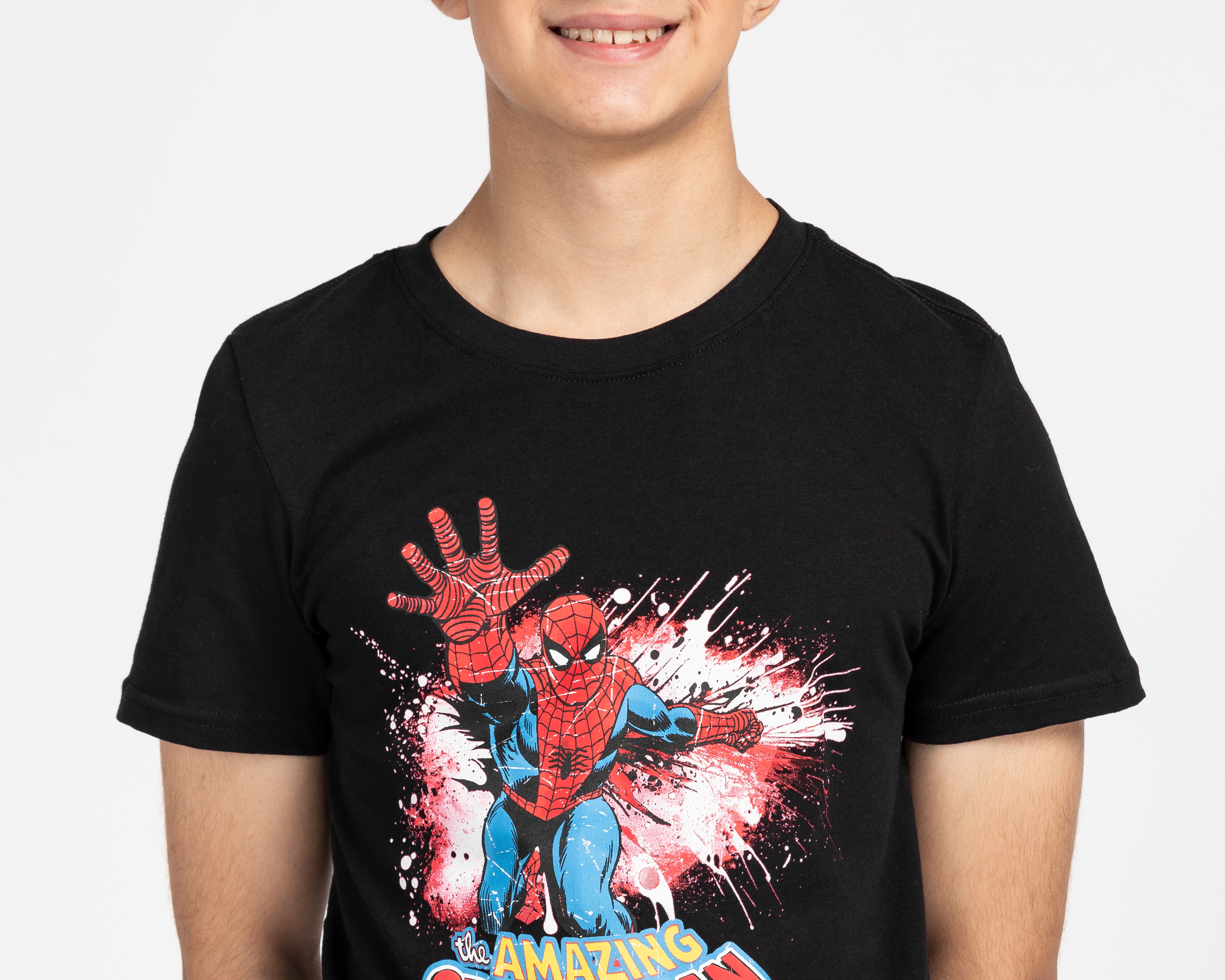 Foto 4 pulgar | Foto 3 | Playera Spider-Man Eckó Unltd. para Niño