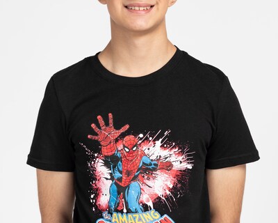 Foto 3 | Foto 3 | Playera Spider-Man Eckó Unltd. para Niño