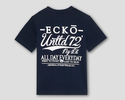 Foto 2 | Foto 2 | Playera Eckó Unltd. Manga Corta Estampada para Niño