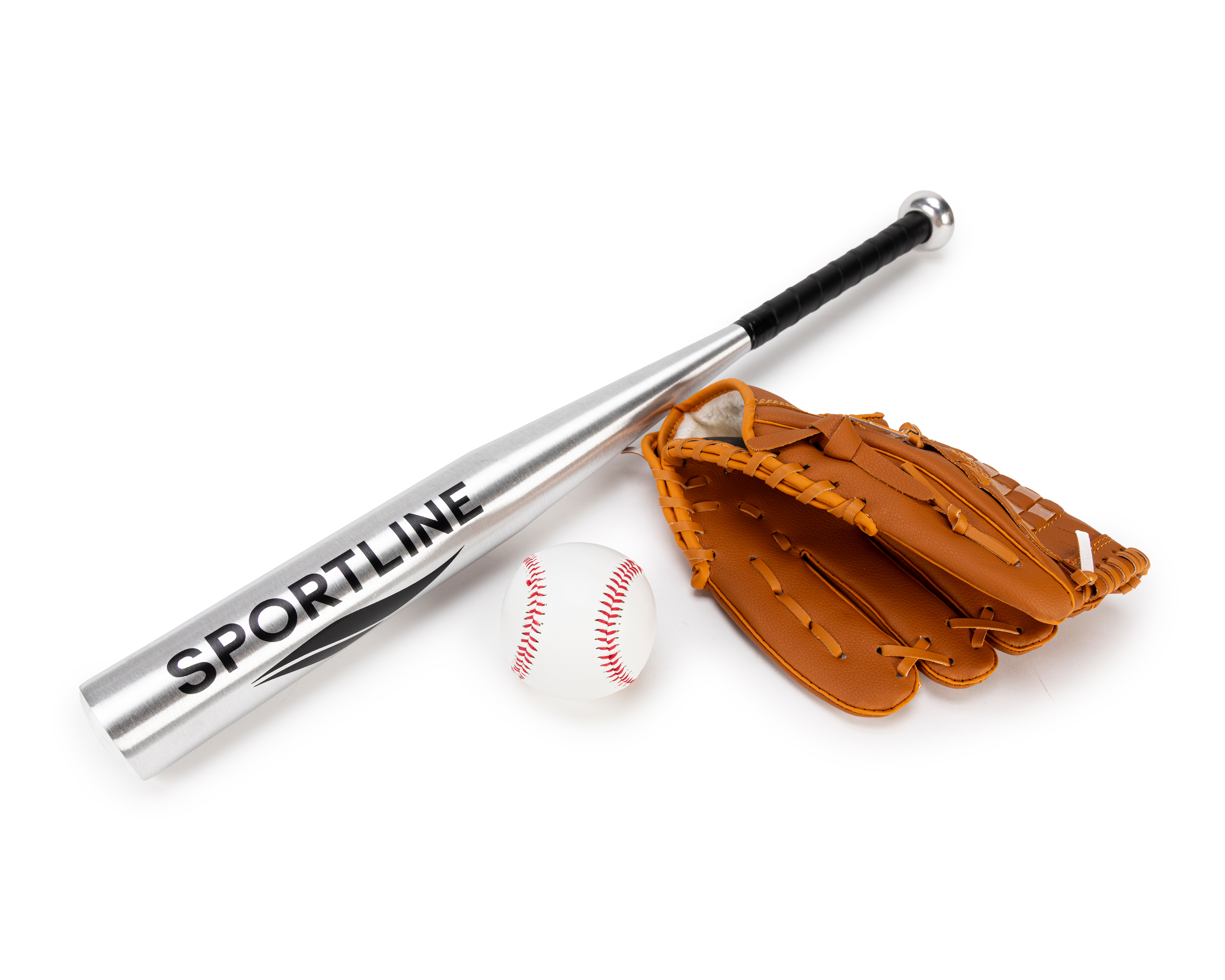 Foto 2 pulgar | Foto 1 | Set de Bate Sportline con Pelota y Guante