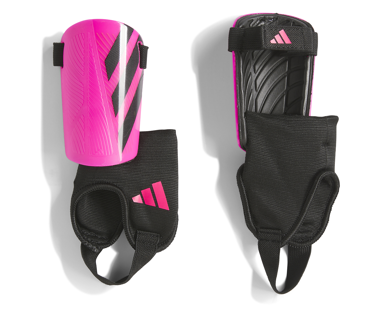 Foto 2 pulgar | Foto 1 | Espinilleras para Futbol Adidas Tiro Match Rosas Chicas