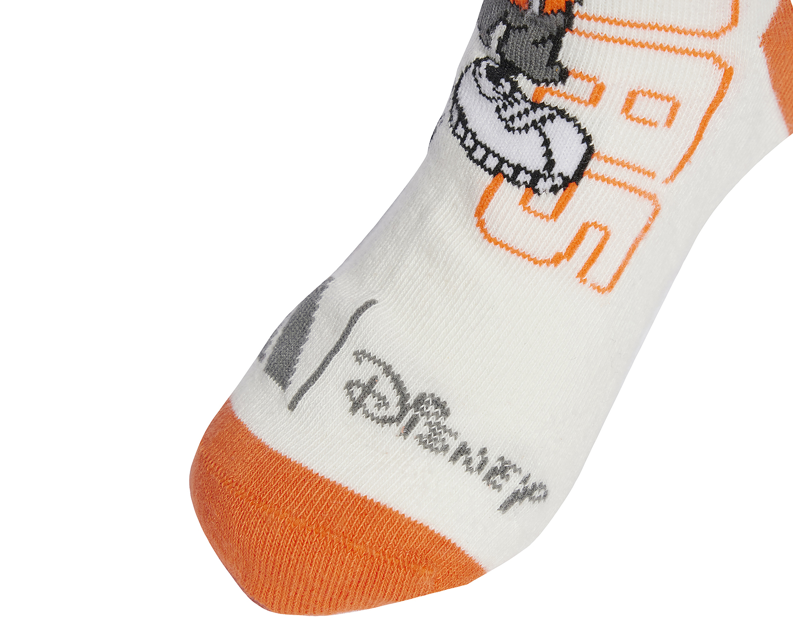 Foto 4 pulgar | Foto 3 | Calcetas Largas Adidas para Niño 3 Pares