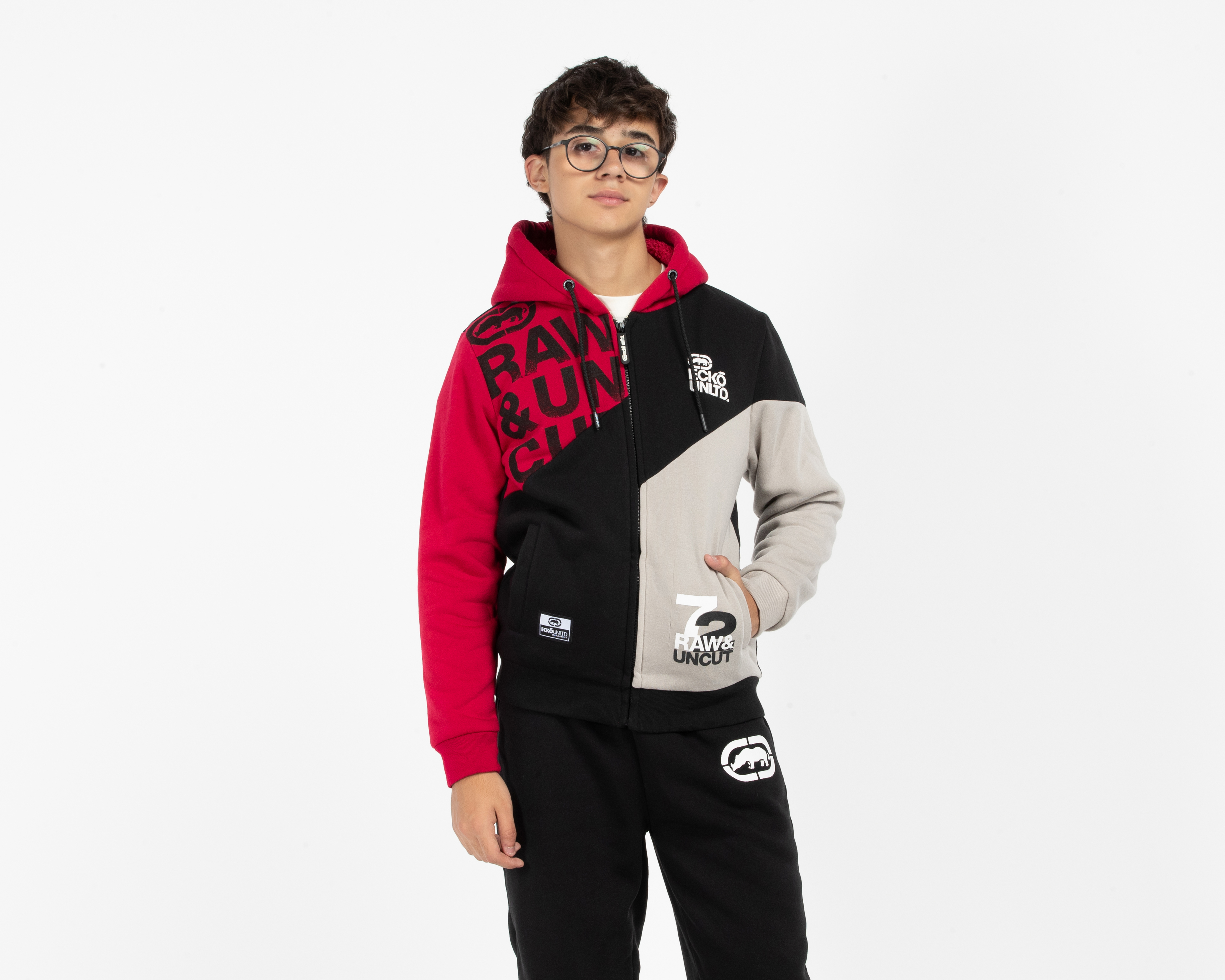 Foto 5 pulgar | Foto 4 | Pants y Chamarra Ecko Unltd. Juvenil