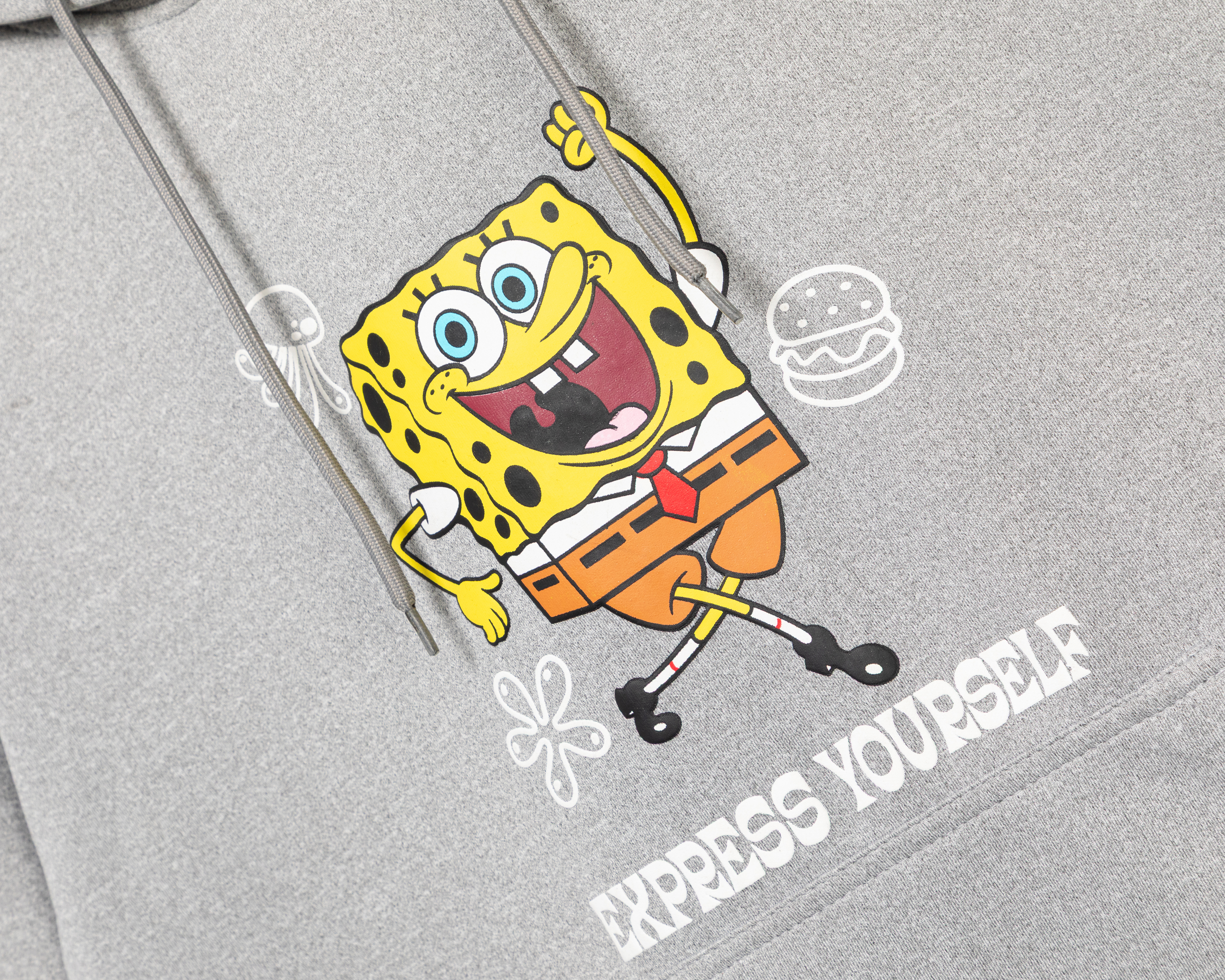 Foto 4 pulgar | Foto 3 | Sudadera con Capucha Bob Esponja Juvenil