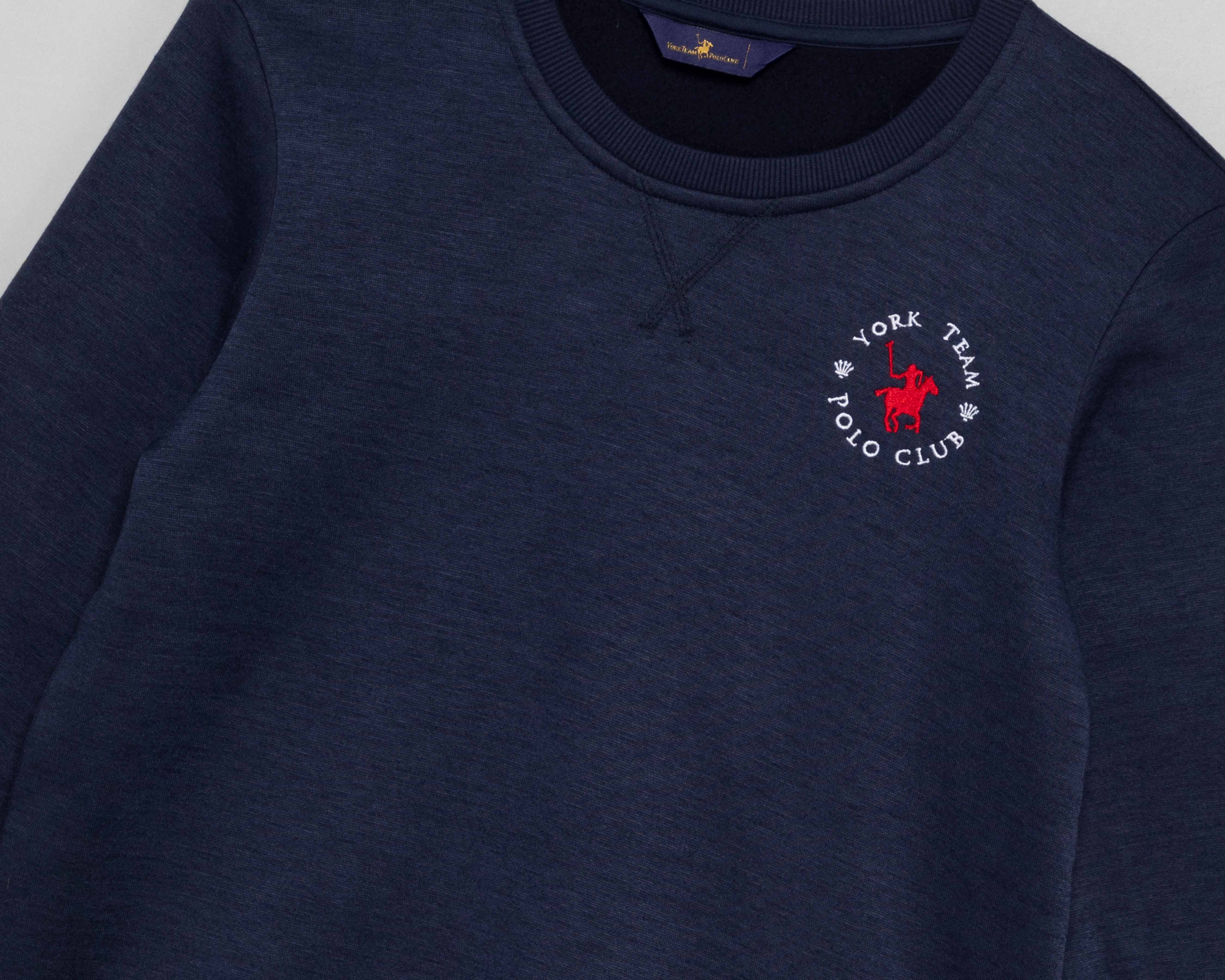 Foto 4 pulgar | Foto 3 | Sudadera York Team Polo Club para Niño