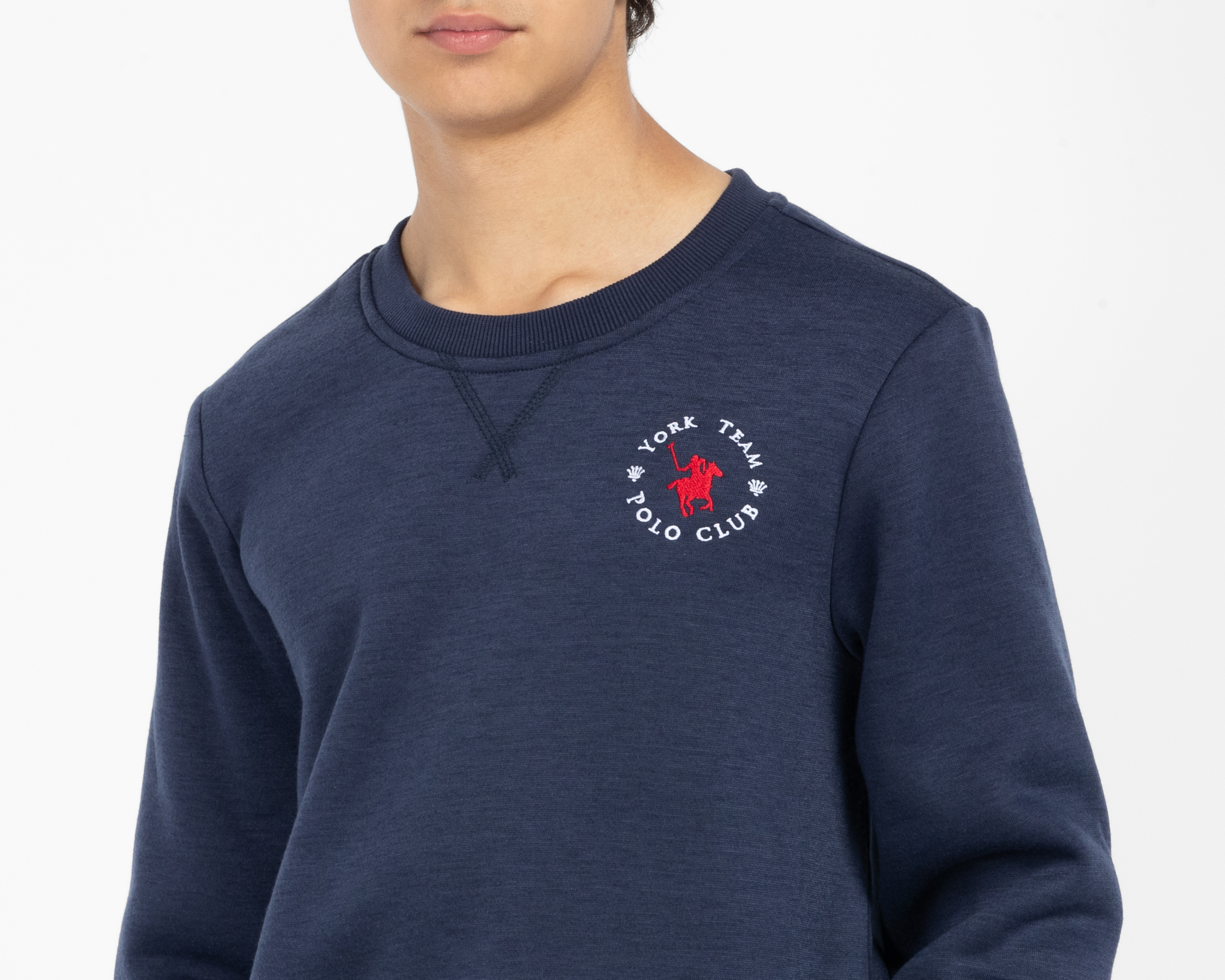 Foto 4 | Foto 4 | Sudadera York Team Polo Club para Niño