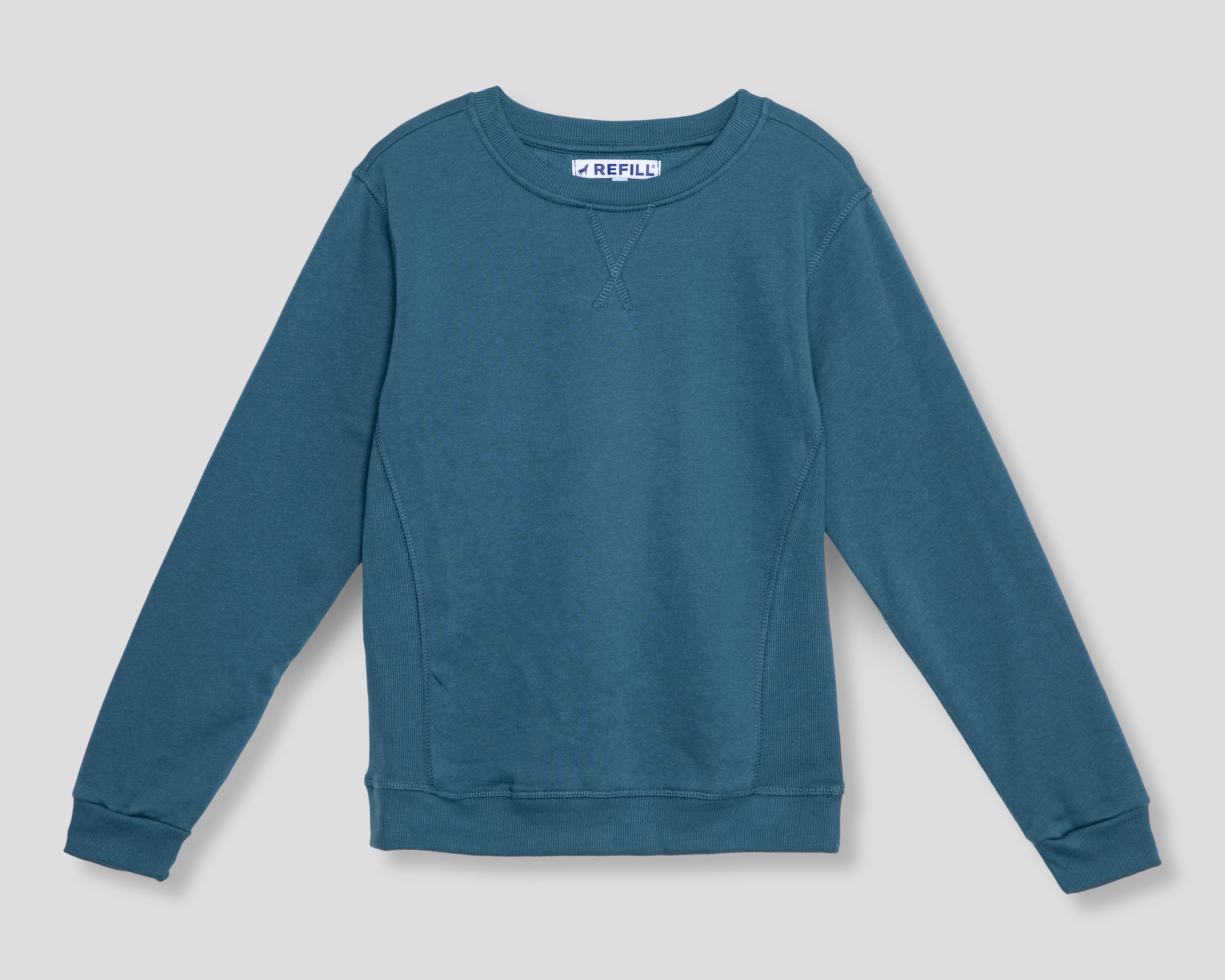 Playera Manga Larga Refill Juvenil