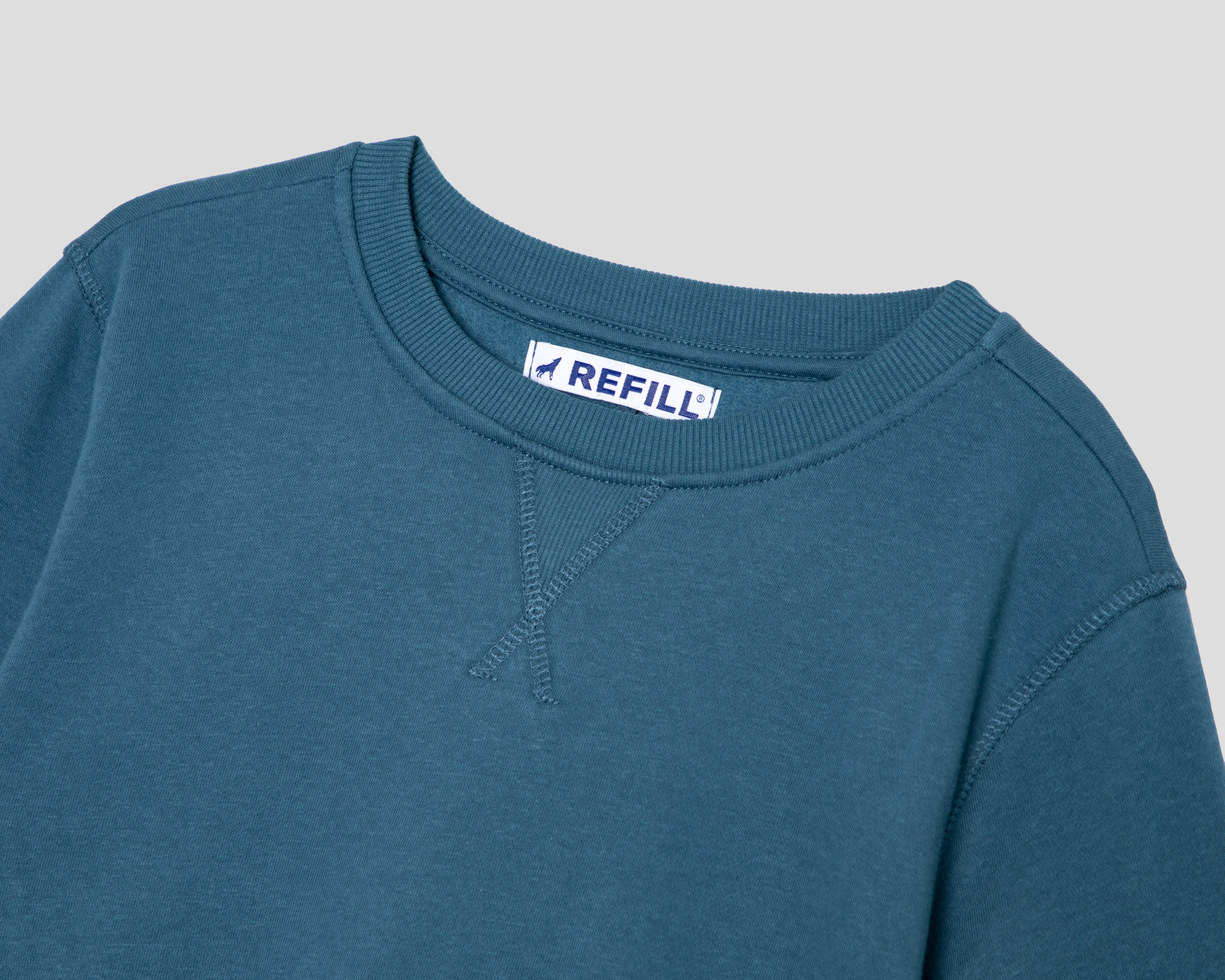 Foto 4 pulgar | Foto 3 | Playera Manga Larga Refill Juvenil