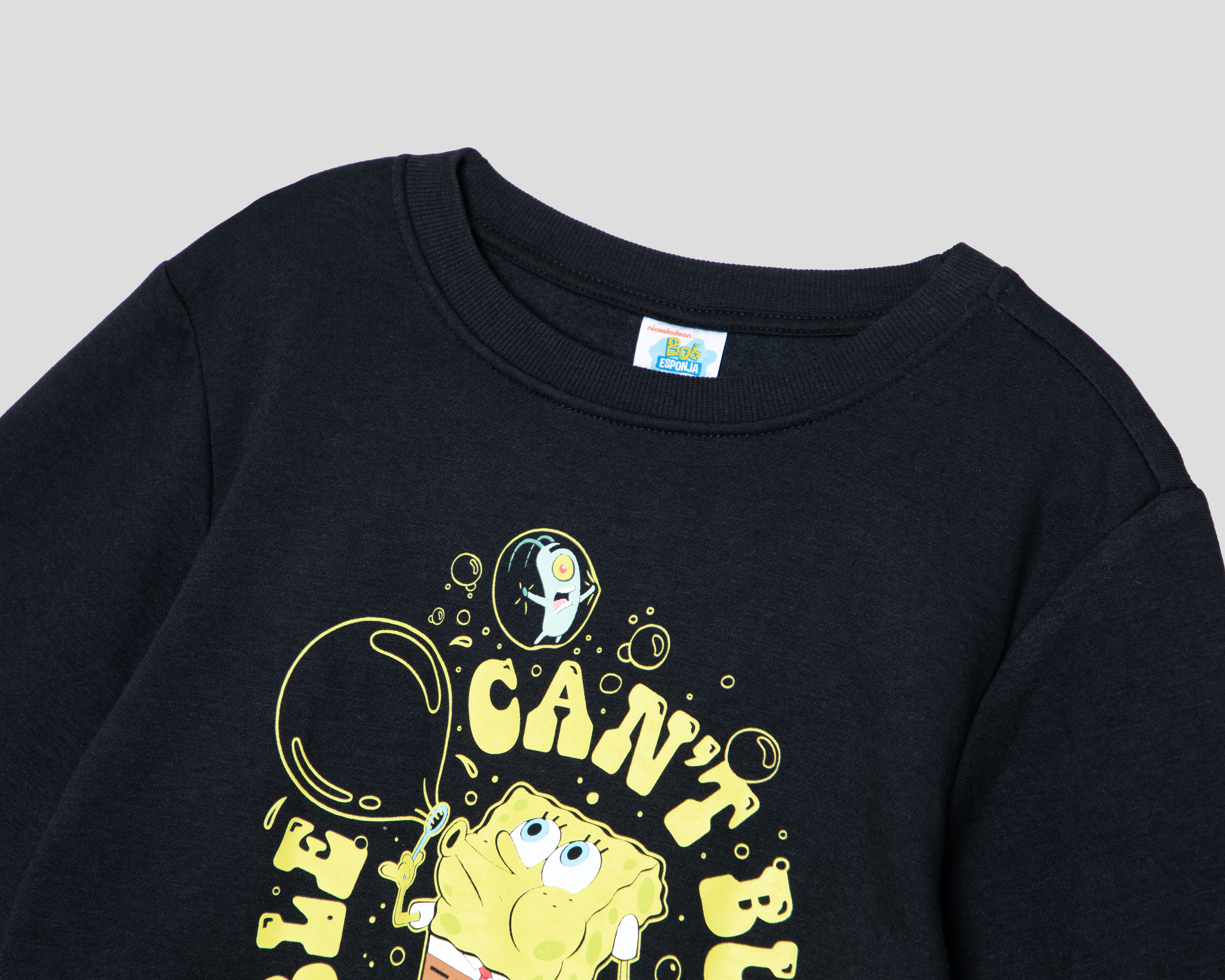 Foto 3 | Foto 3 | Sudadera Bob Esponja Juvenil