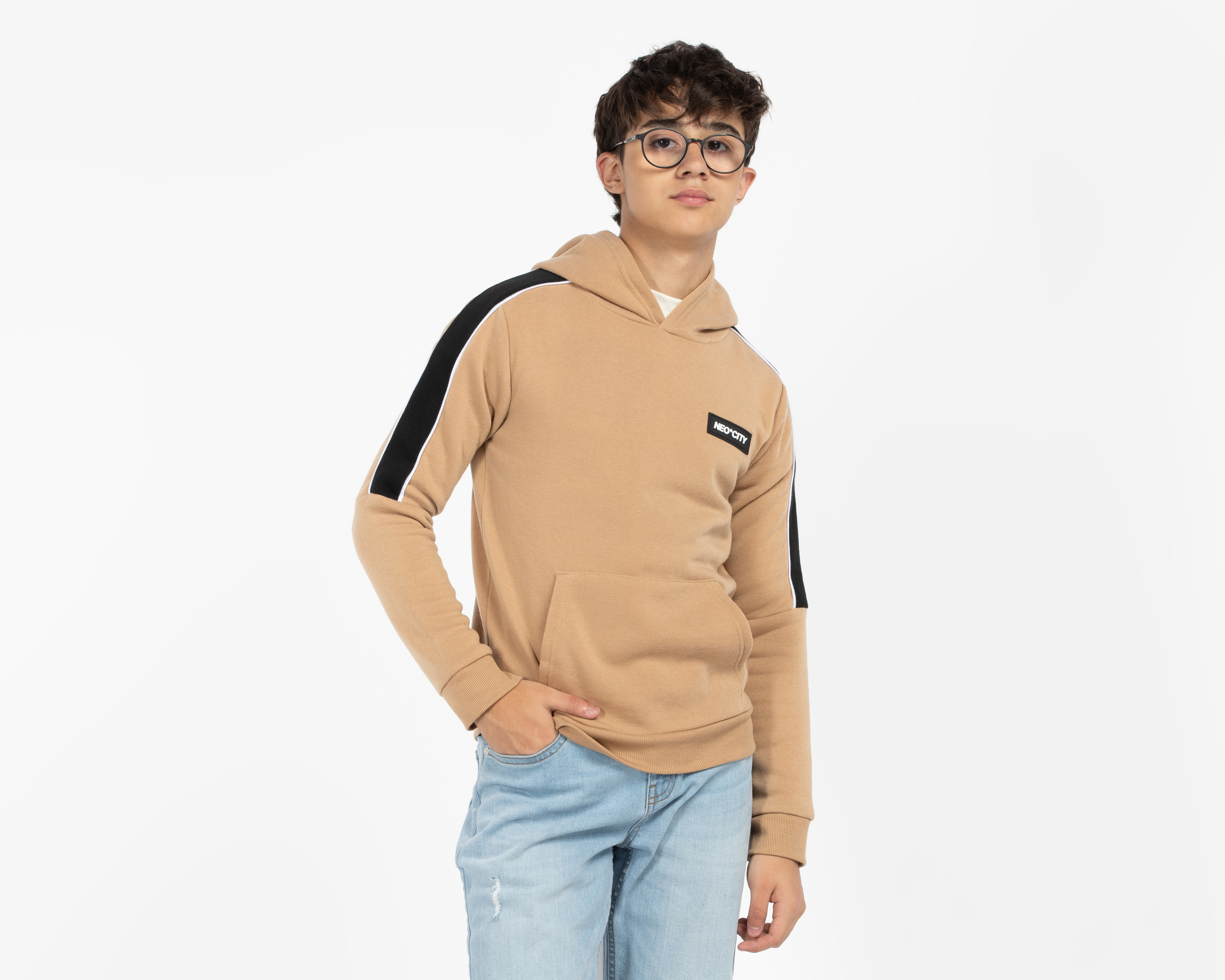 Sudadera con Capucha Neo*City Juvenil