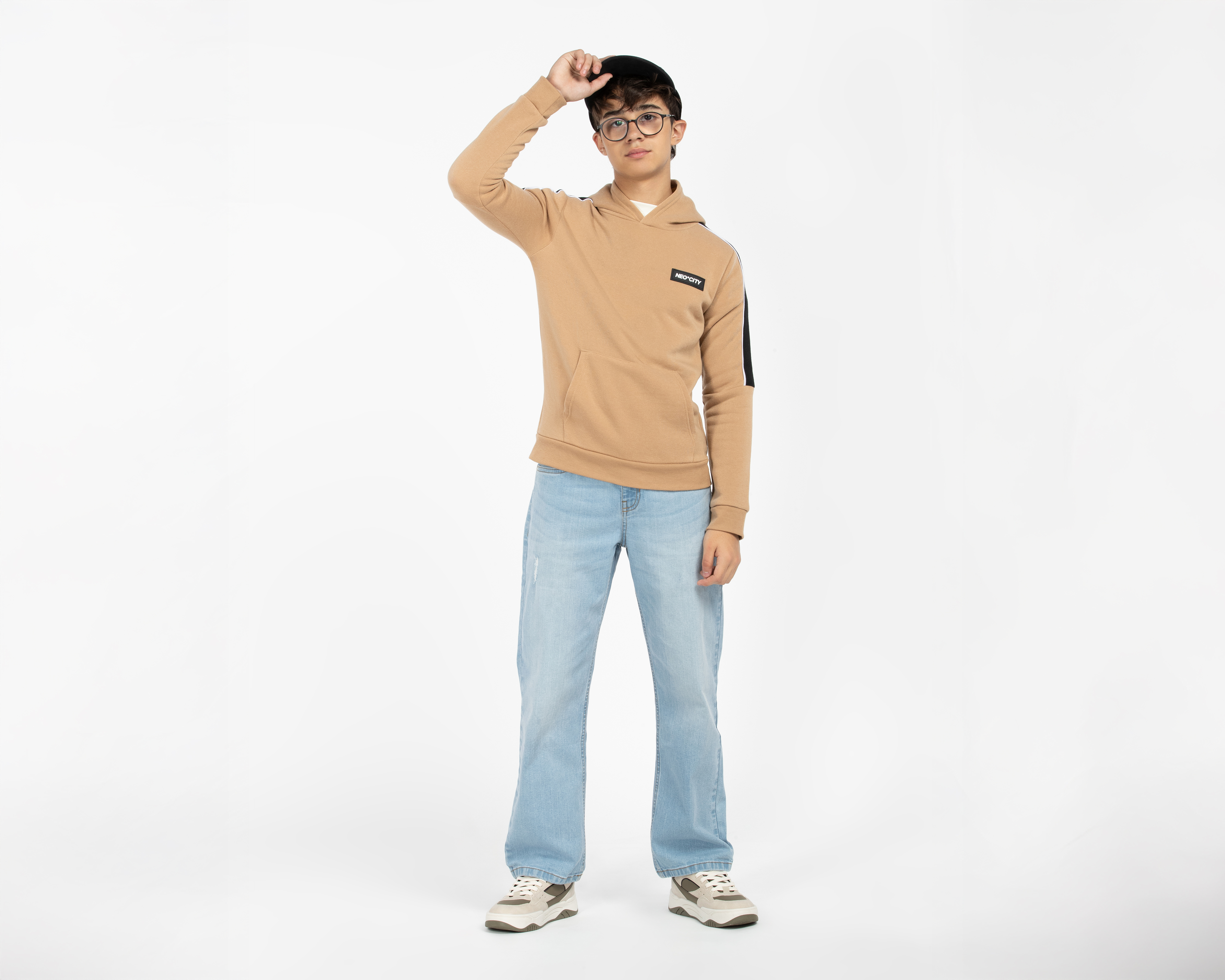 Foto 2 | Foto 2 | Sudadera con Capucha Neo*City Juvenil