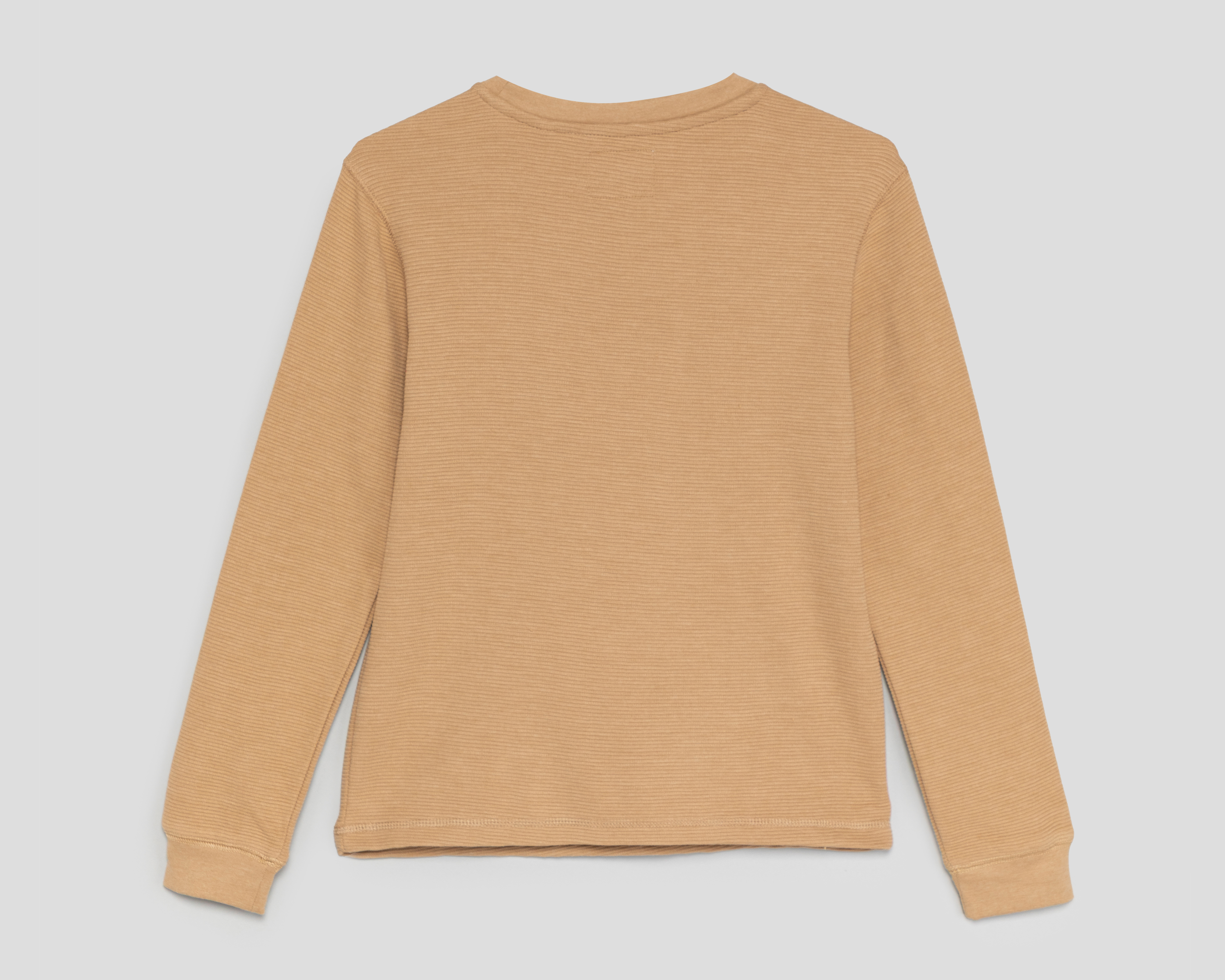 Foto 2 | Foto 2 | Playera de Cuello Redondo Beige Refill para Niño