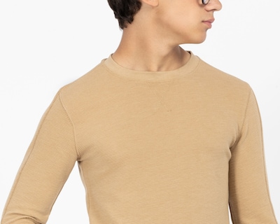 Foto 4 | Foto 4 | Playera de Cuello Redondo Beige Refill para Niño