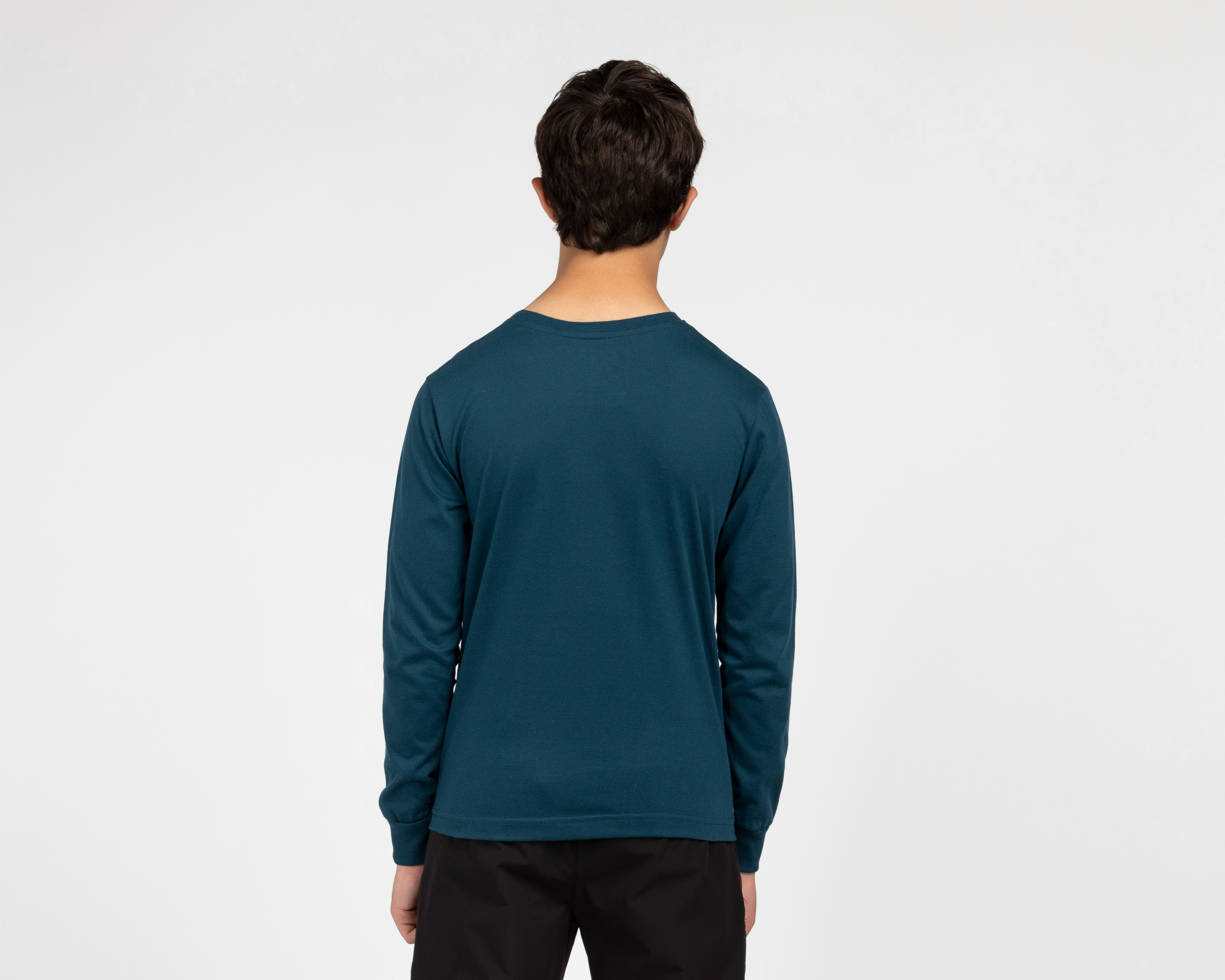 Foto 4 pulgar | Foto 3 | Playera de Manga Larga Verde Ecko Unltd. Juvenil