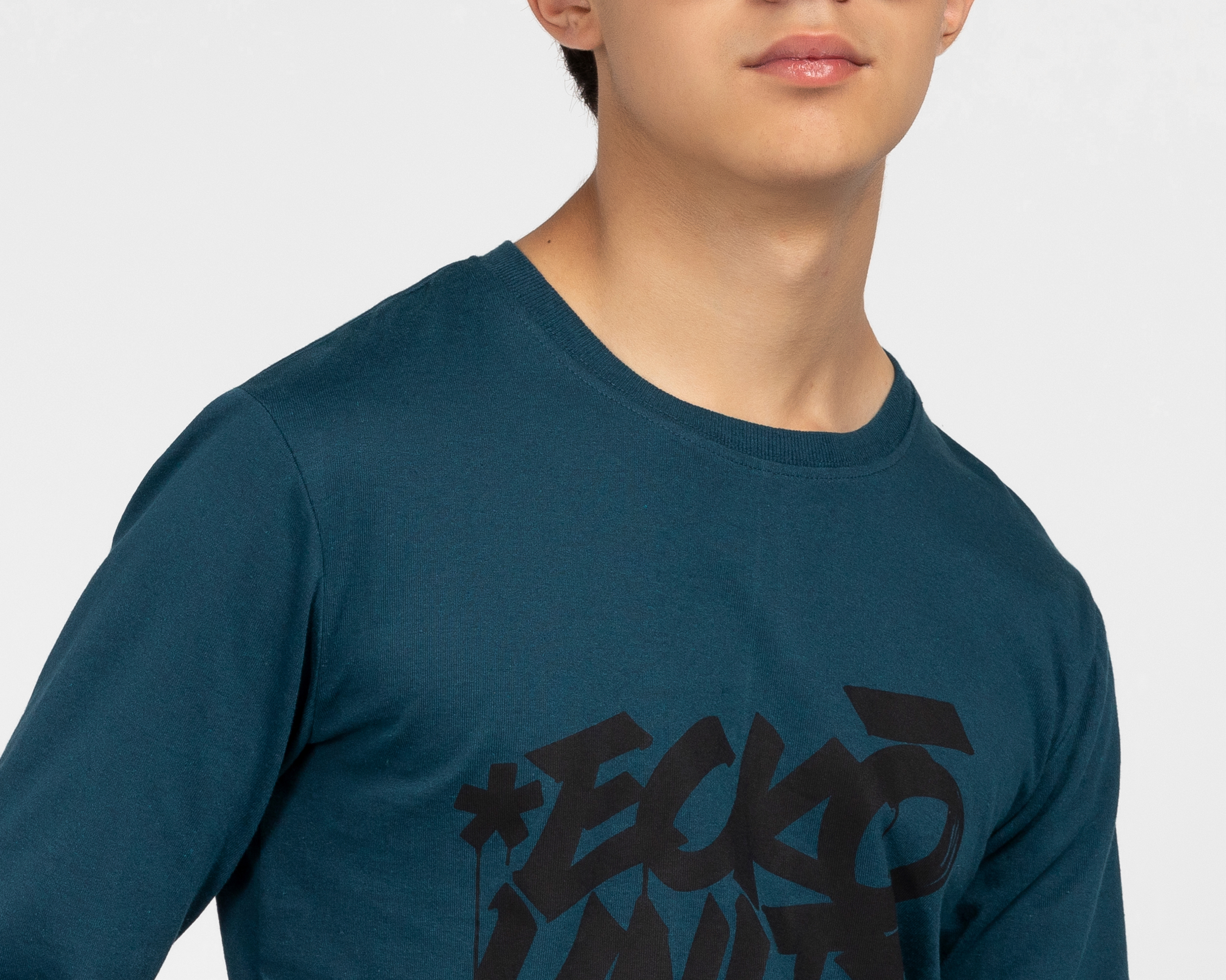 Foto 4 | Foto 4 | Playera de Manga Larga Verde Ecko Unltd. Juvenil