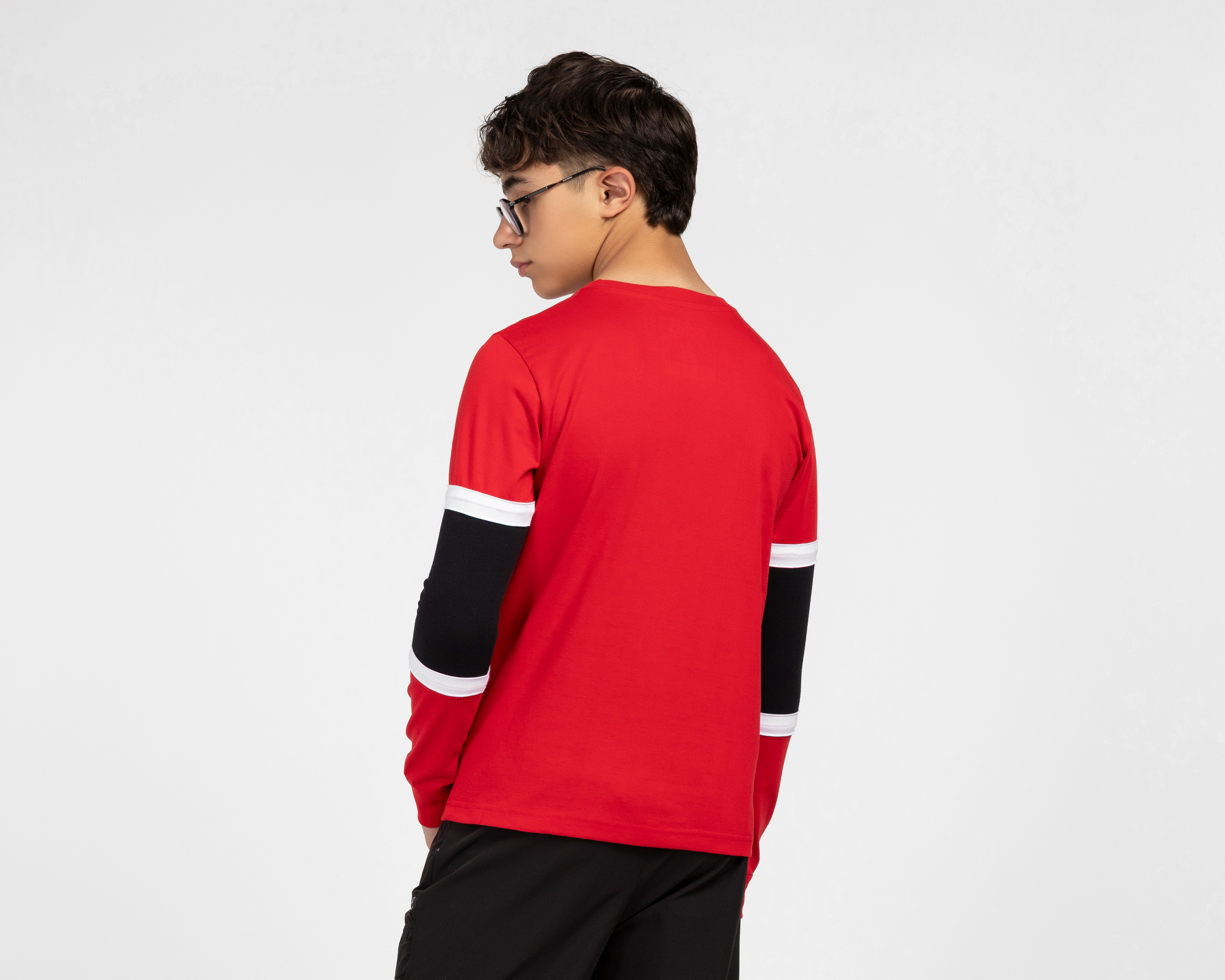 Foto 3 | Foto 3 | Playera de Manga Larga Roja Ecko Unltd. Juvenil