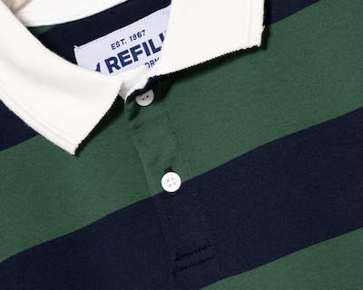 Foto 3 | Foto 3 | Playera Polo Refill Manga Larga Multicolor Juvenil