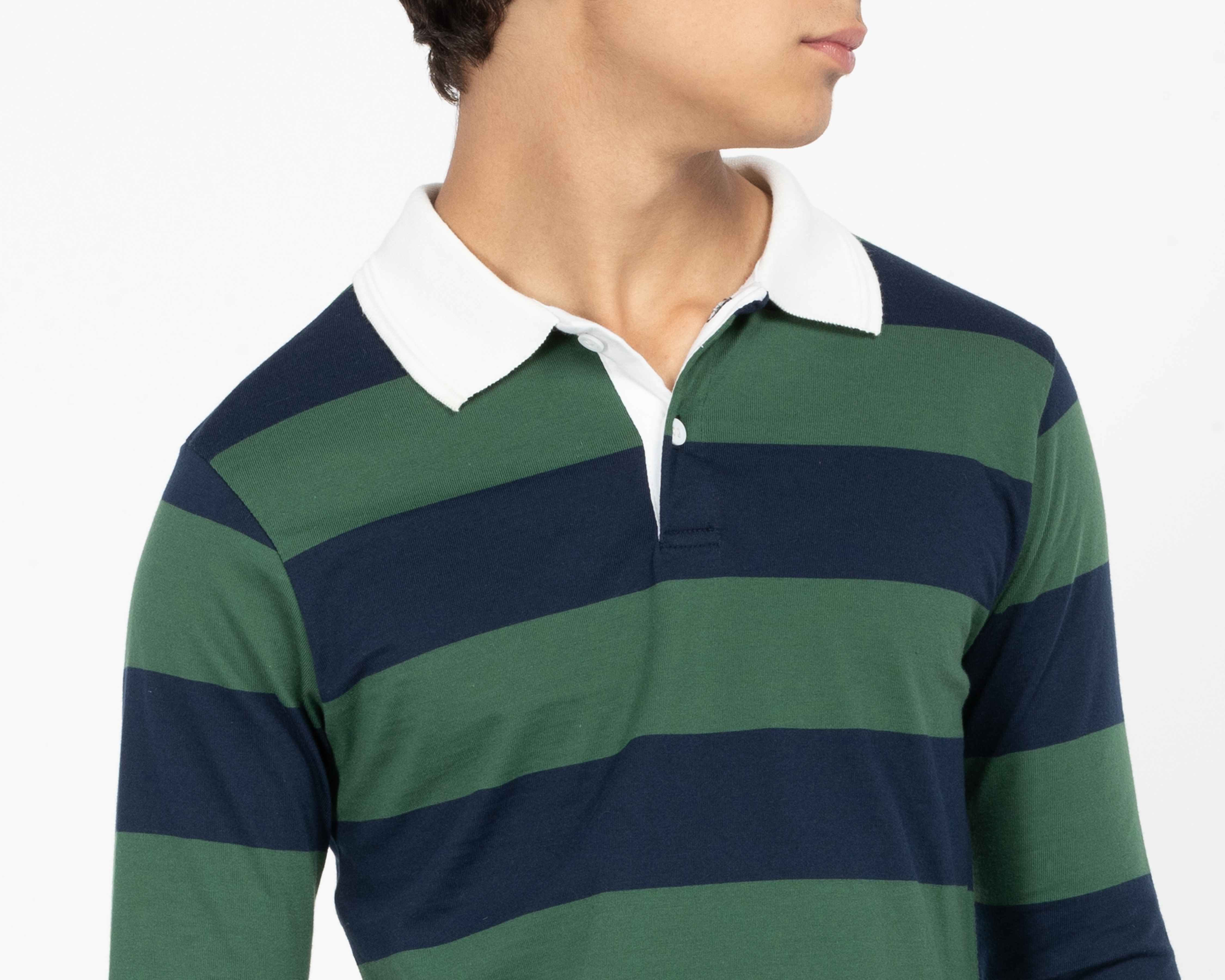 Foto 4 | Foto 4 | Playera Polo Refill Manga Larga Multicolor Juvenil