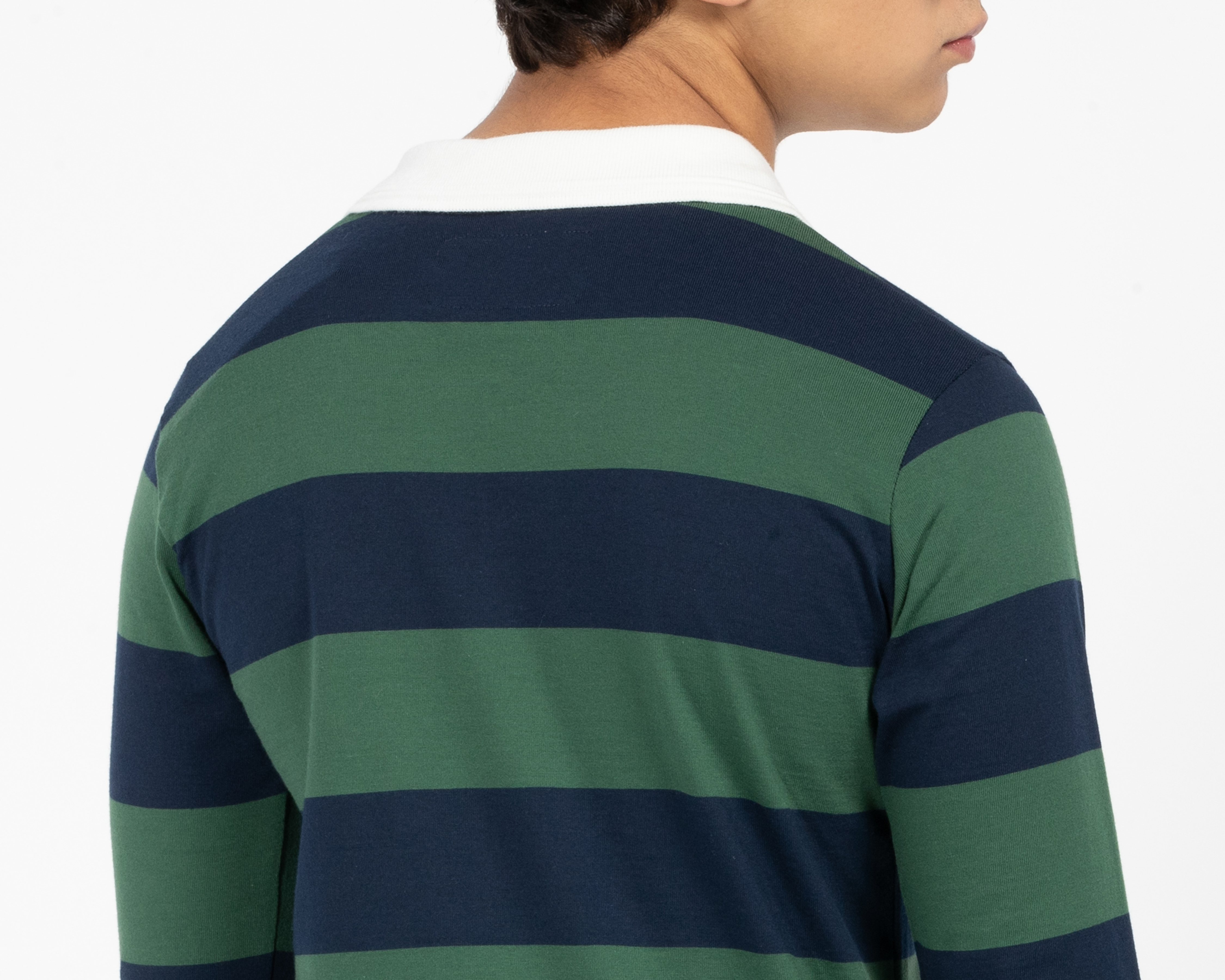 Foto 6 pulgar | Foto 5 | Playera Polo Refill Manga Larga Multicolor Juvenil