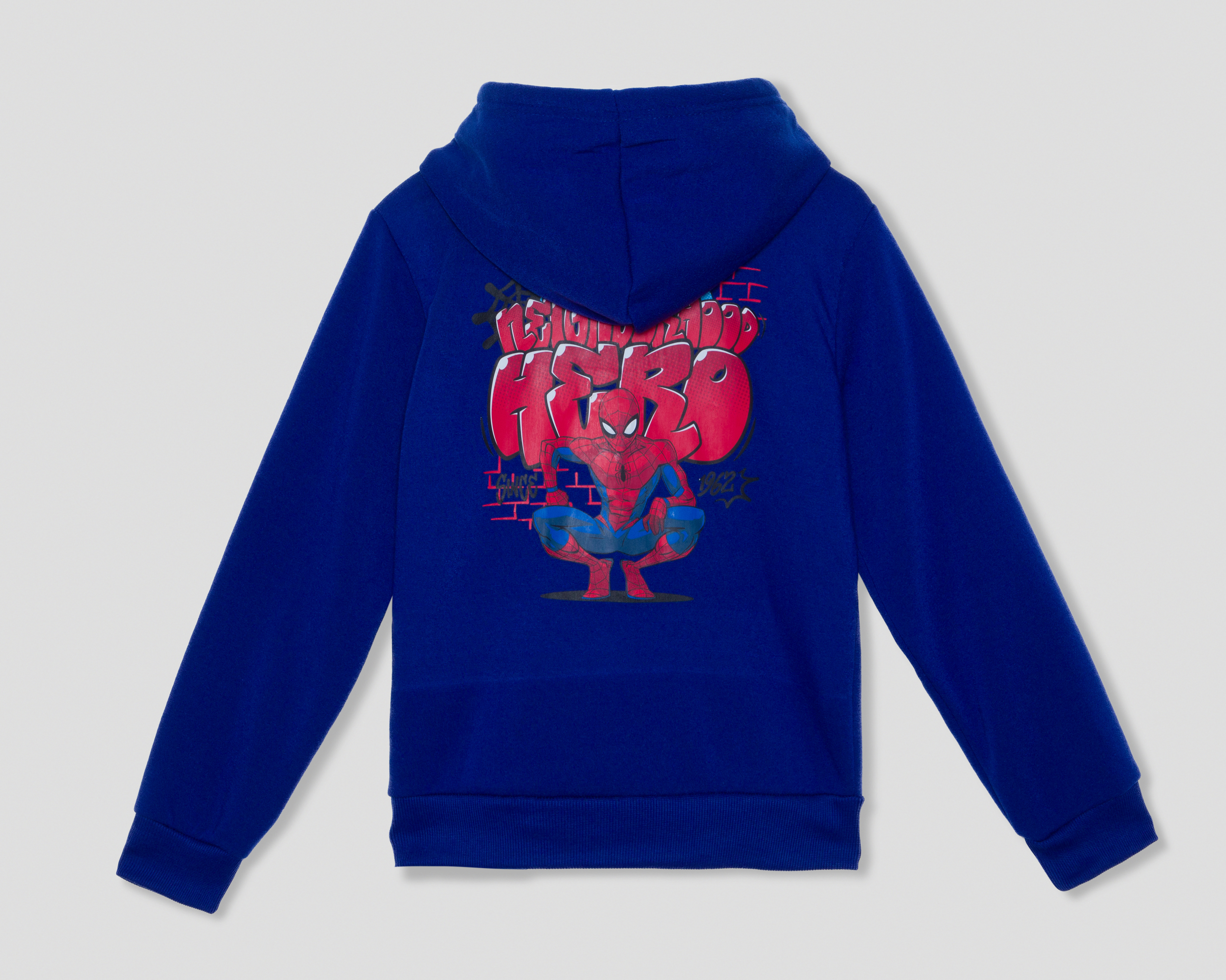 Foto 2 | Foto 2 | Sudadera con Capucha Spider-Man para Niño