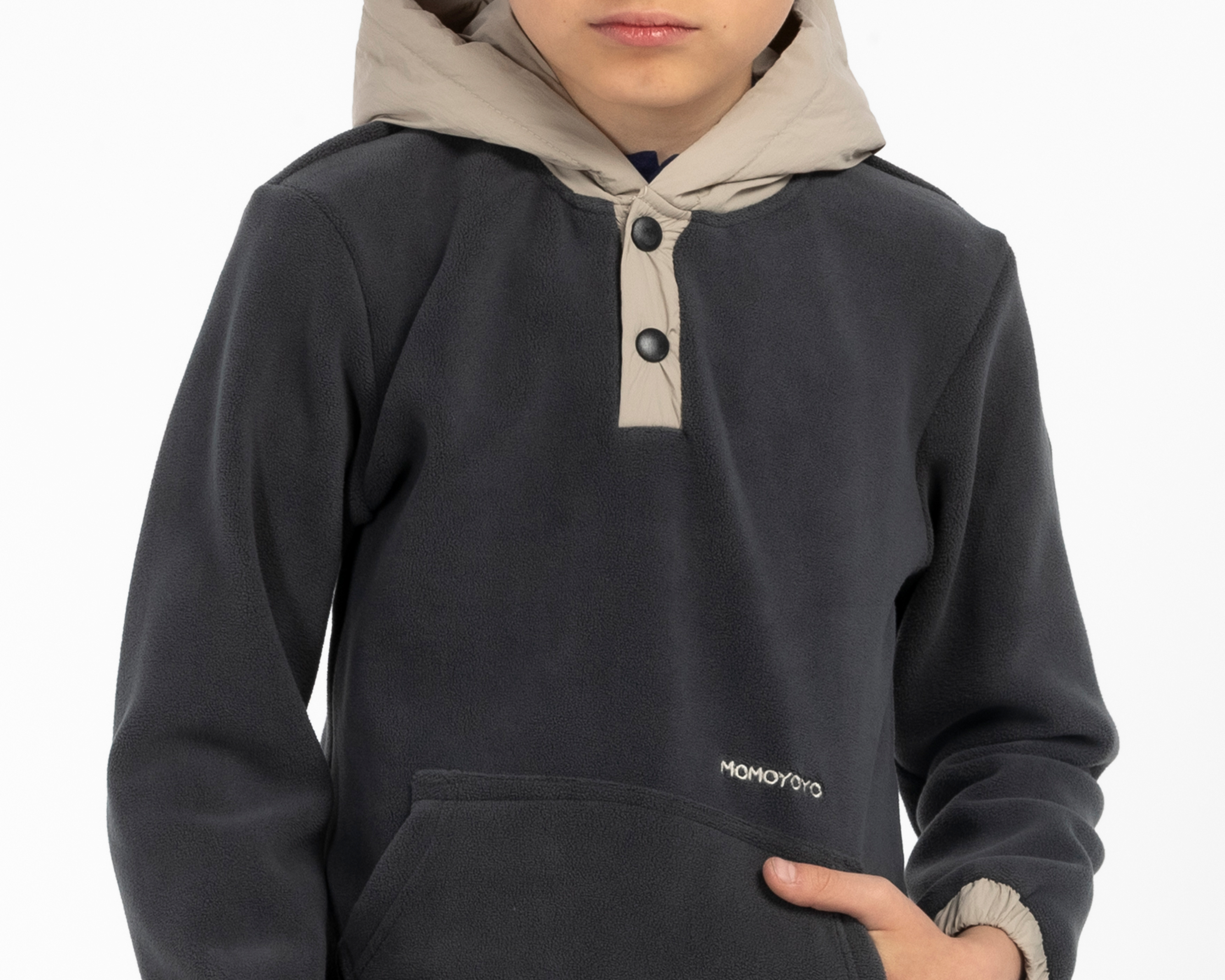 Foto 5 pulgar | Foto 4 | Sudadera con Capucha Neo*City para Niño