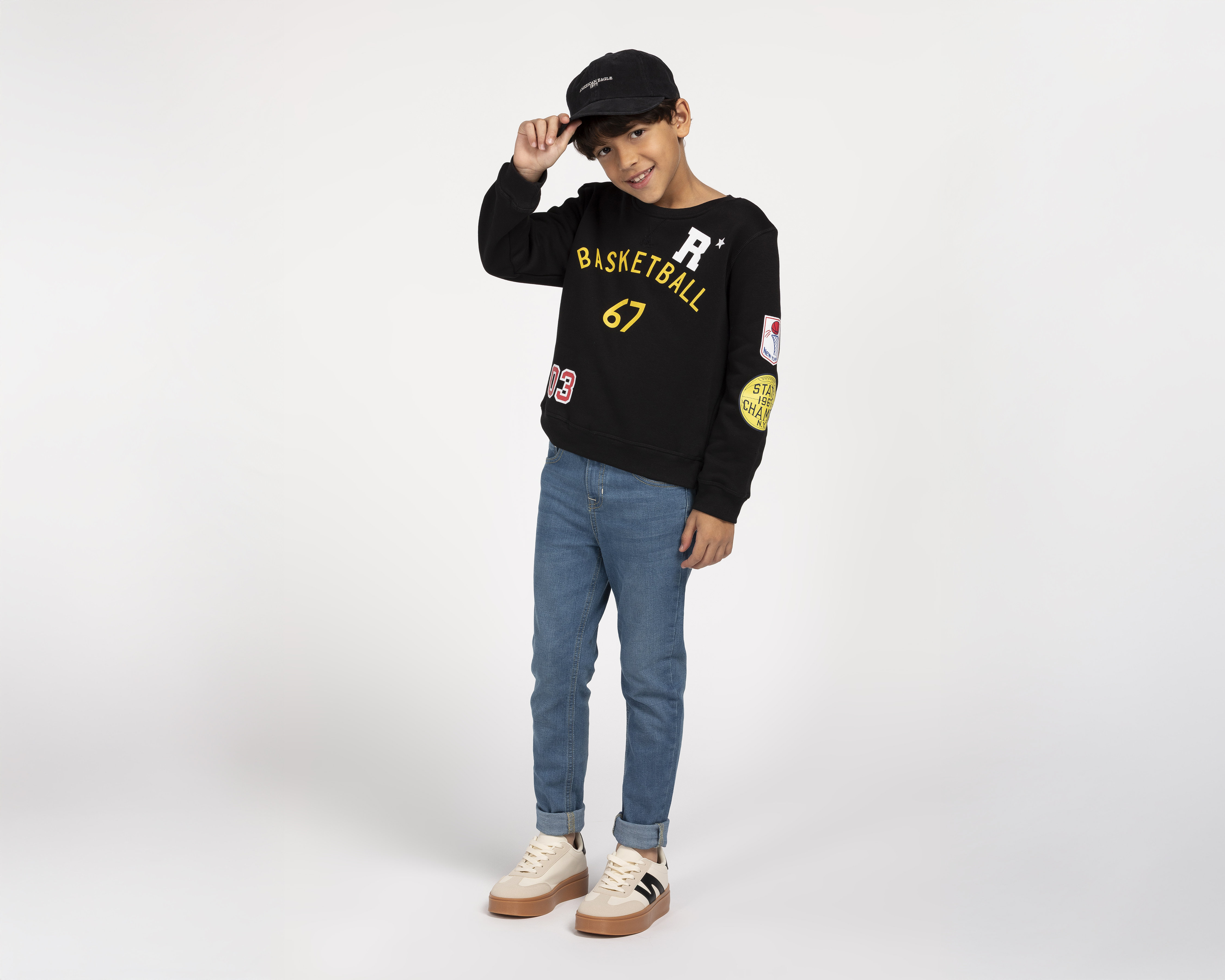 Foto 3 pulgar | Foto 2 | Sudadera Refill para Niño