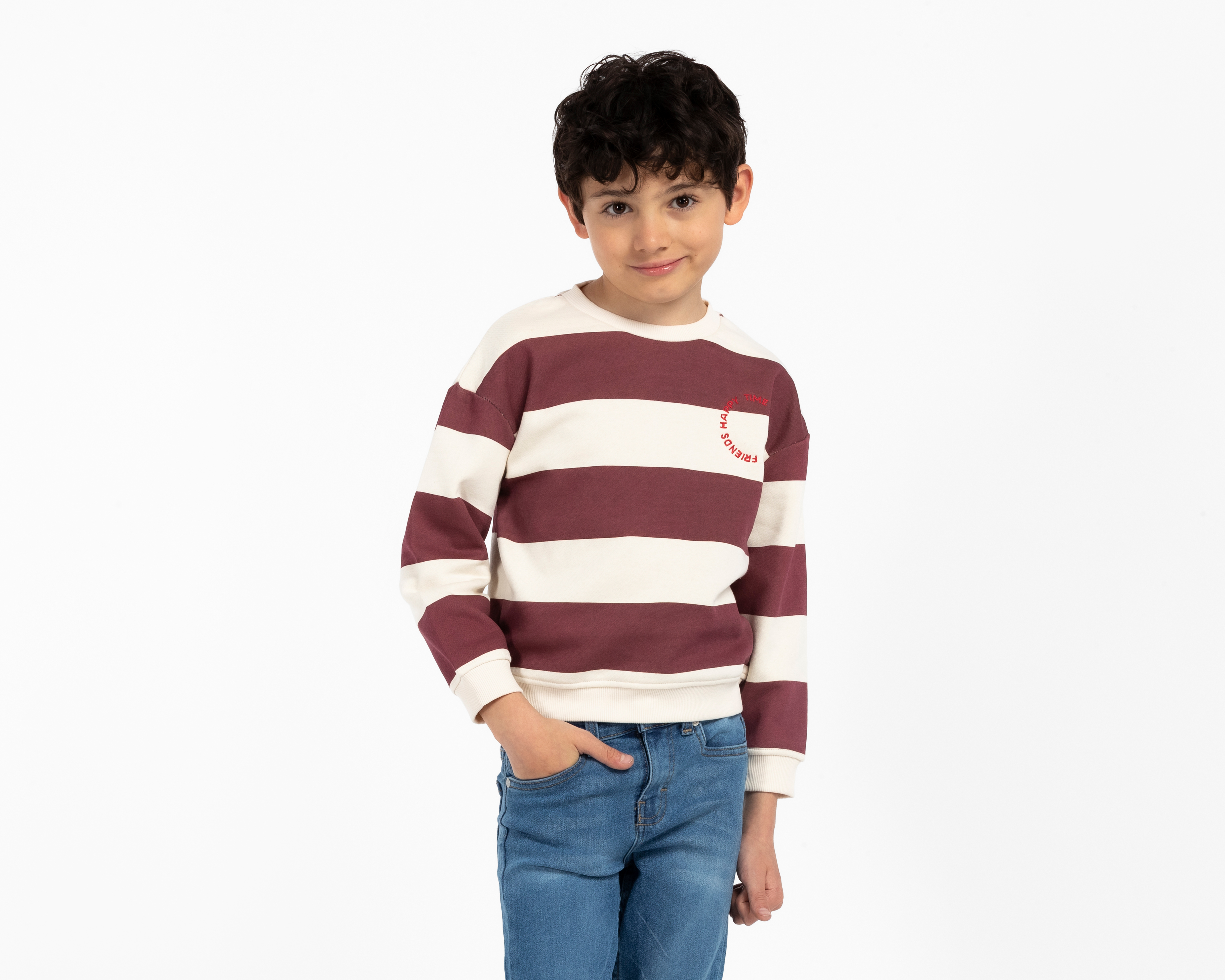 Foto 2 pulgar | Foto 1 | Sudadera Refill para Niño