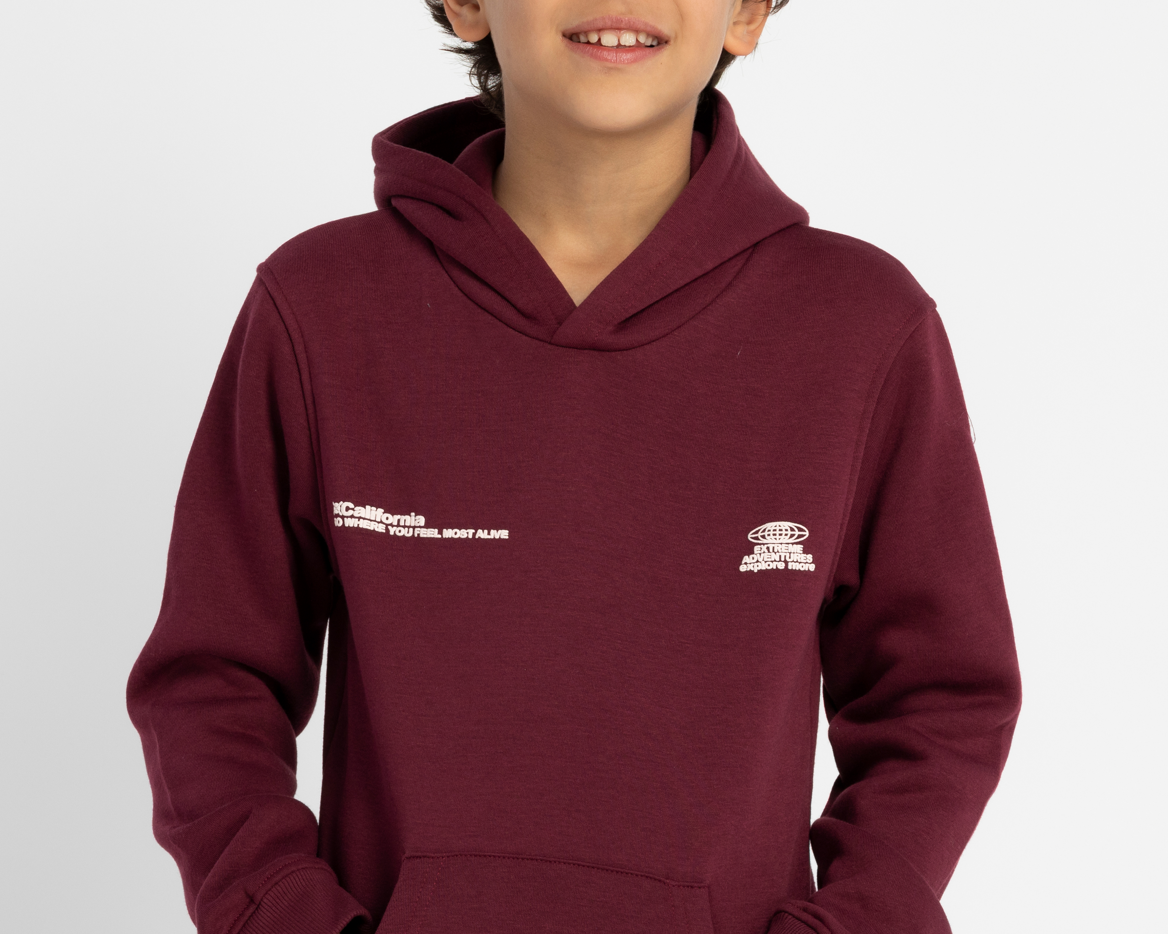 Foto 4 | Foto 4 | Sudadera con Capucha Refill para Niño