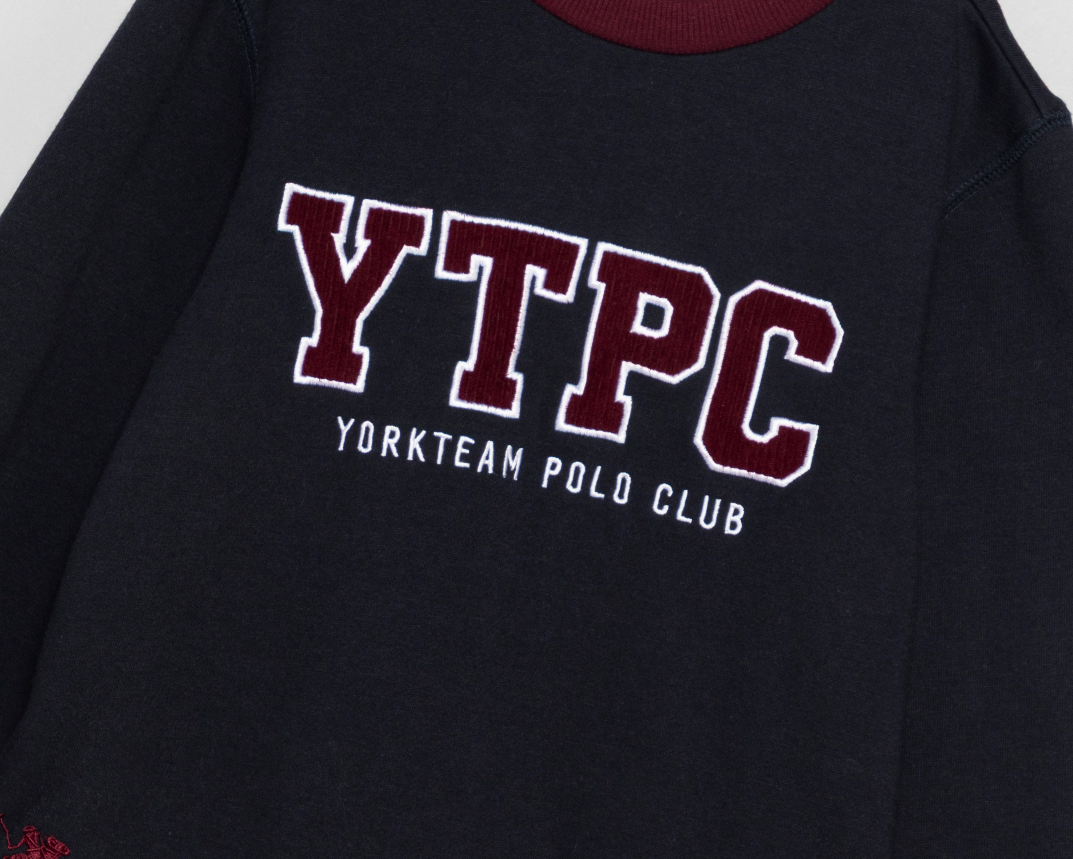 Foto 4 pulgar | Foto 3 | Sudadera York Team Polo Club para Niño