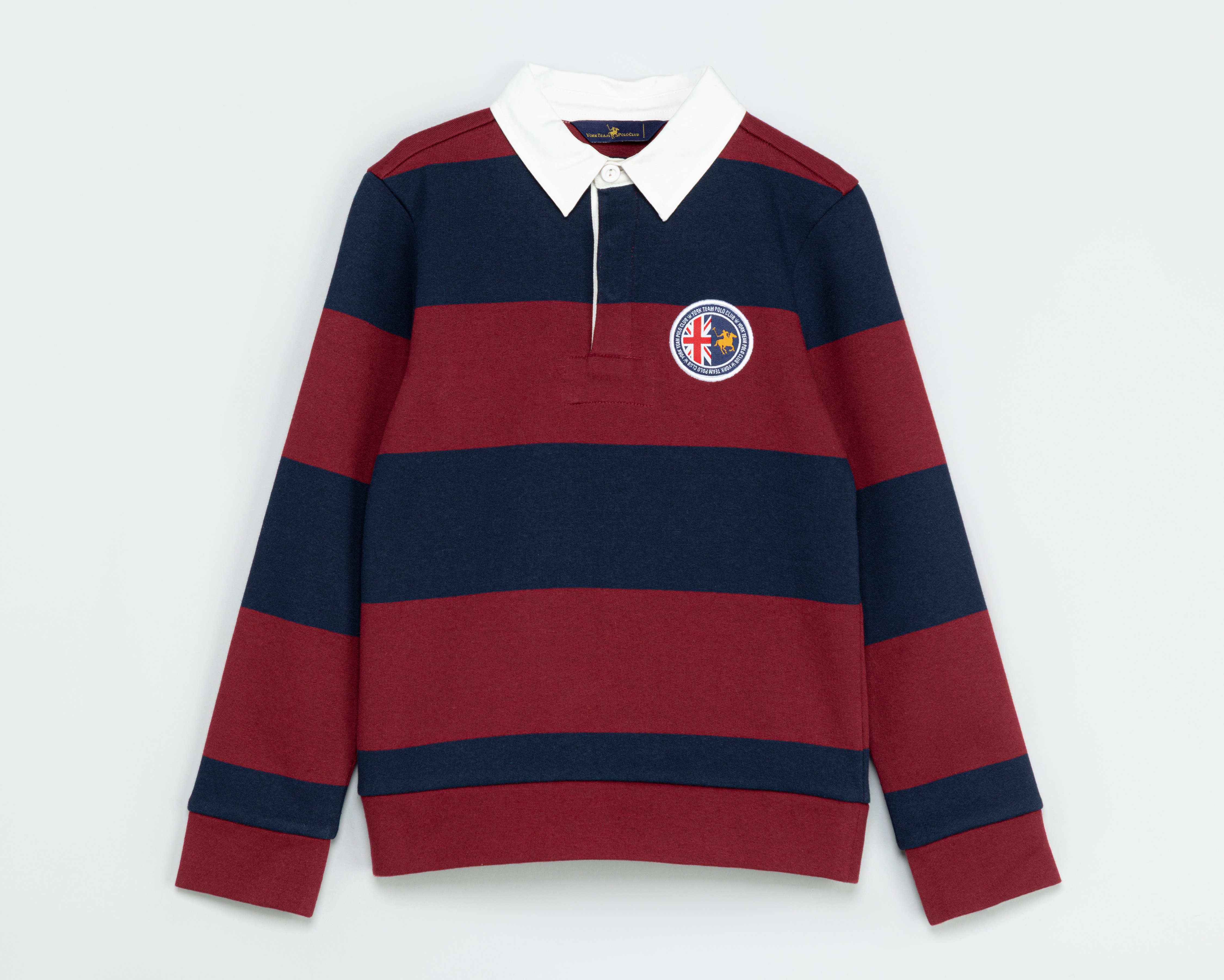 Foto 2 pulgar | Foto 1 | Sudadera York Team Polo Club para Niño