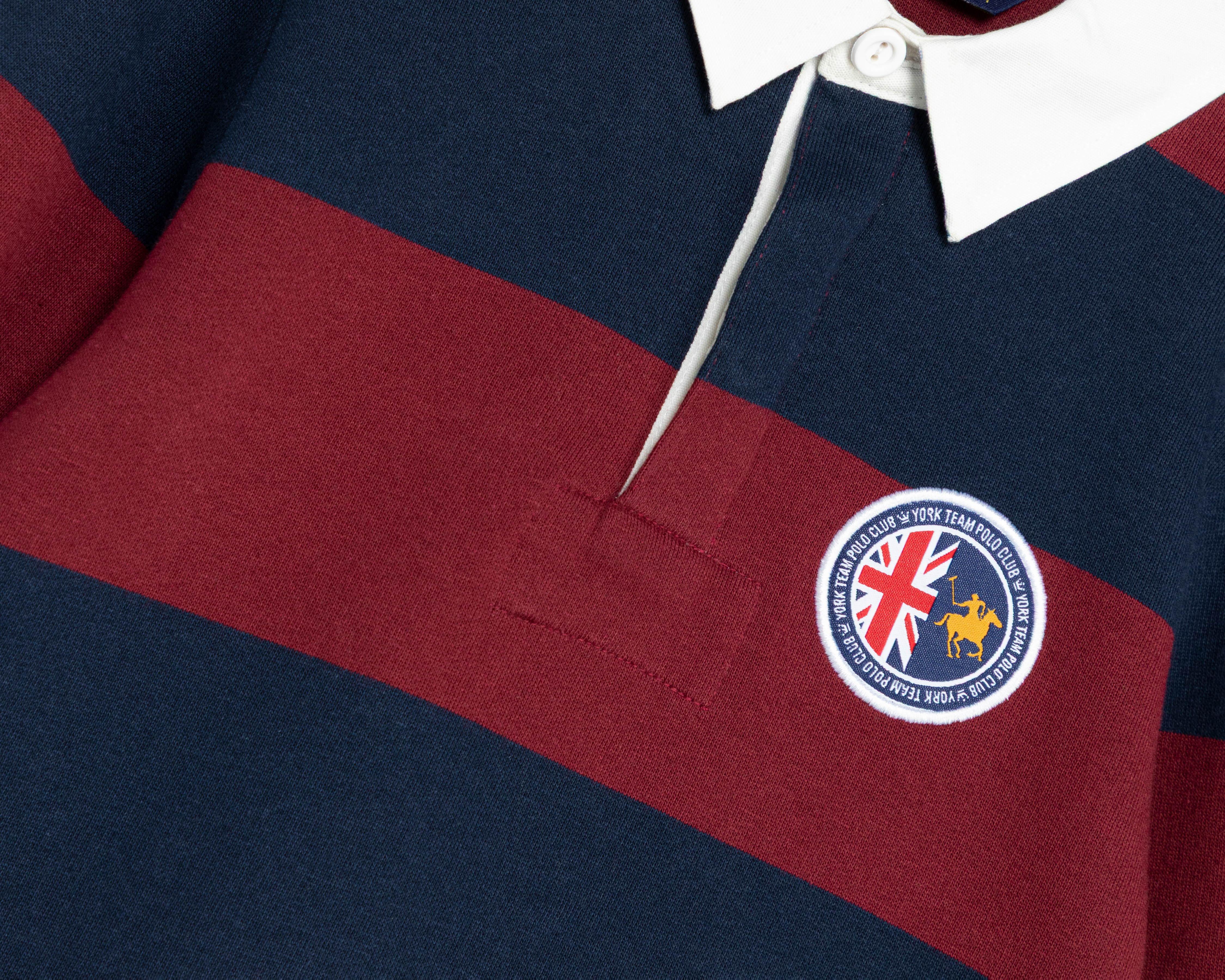 Foto 4 pulgar | Foto 3 | Sudadera York Team Polo Club para Niño