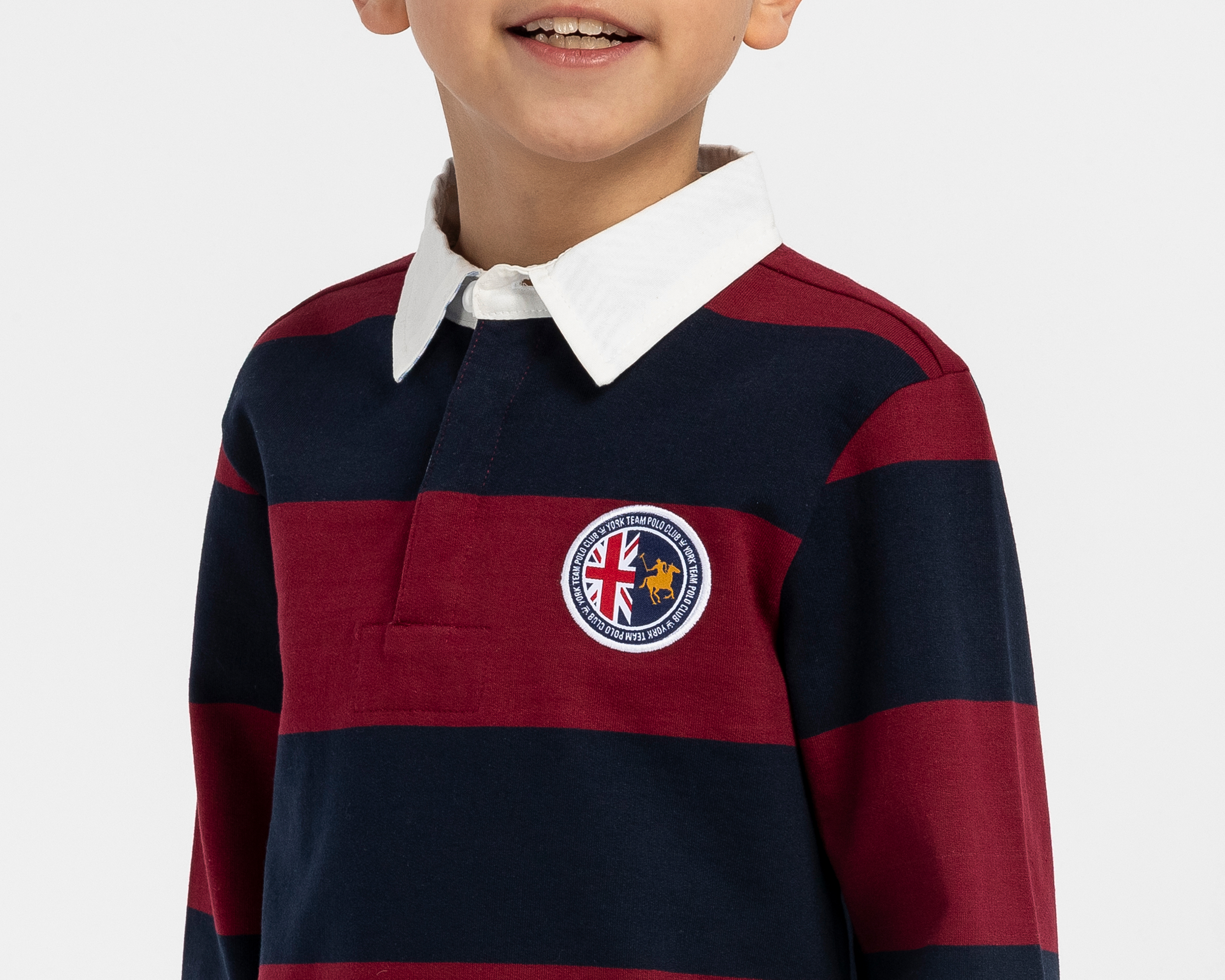 Foto 5 pulgar | Foto 4 | Sudadera York Team Polo Club para Niño