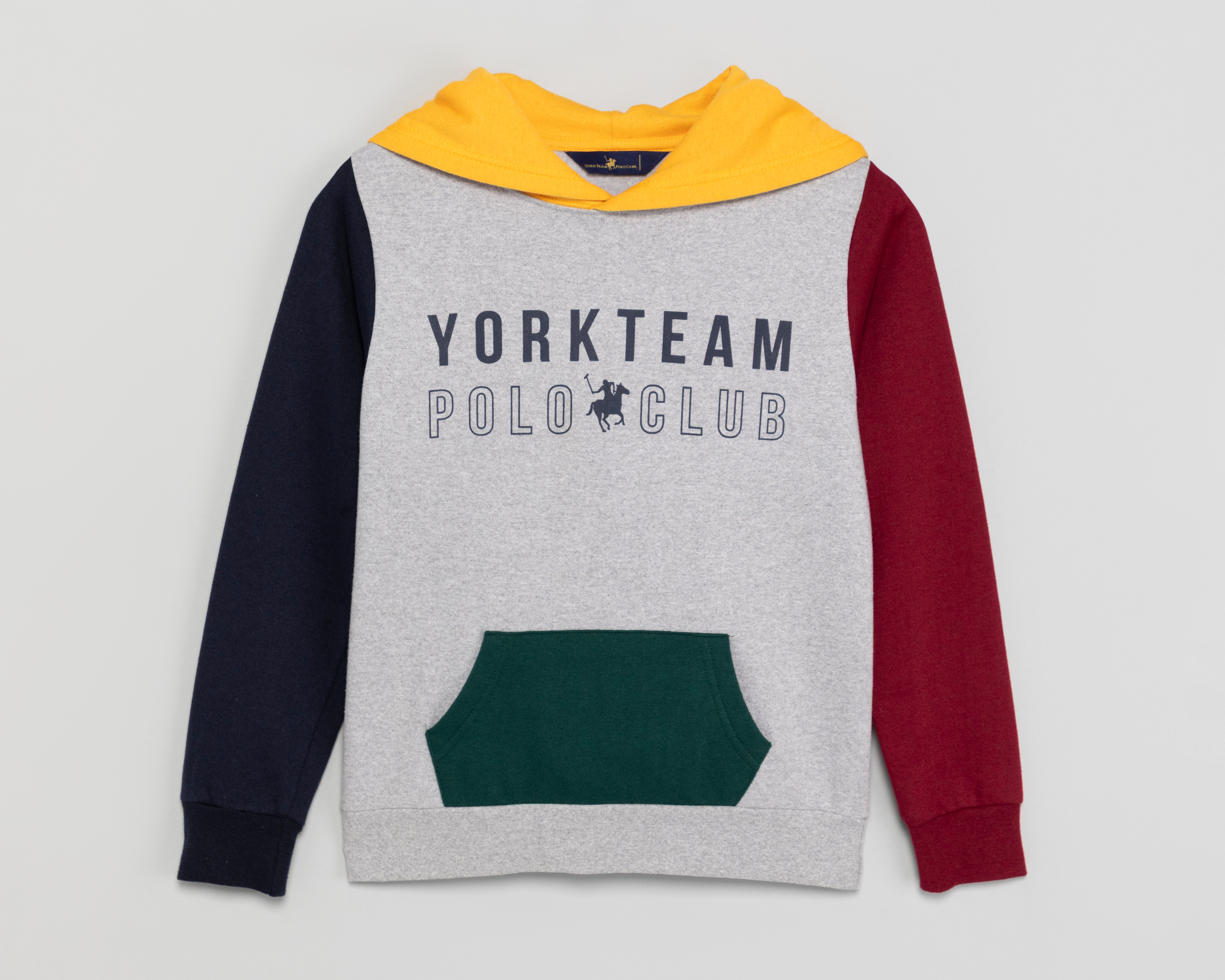 Sudadera con Capucha York Team Polo Club para Niño