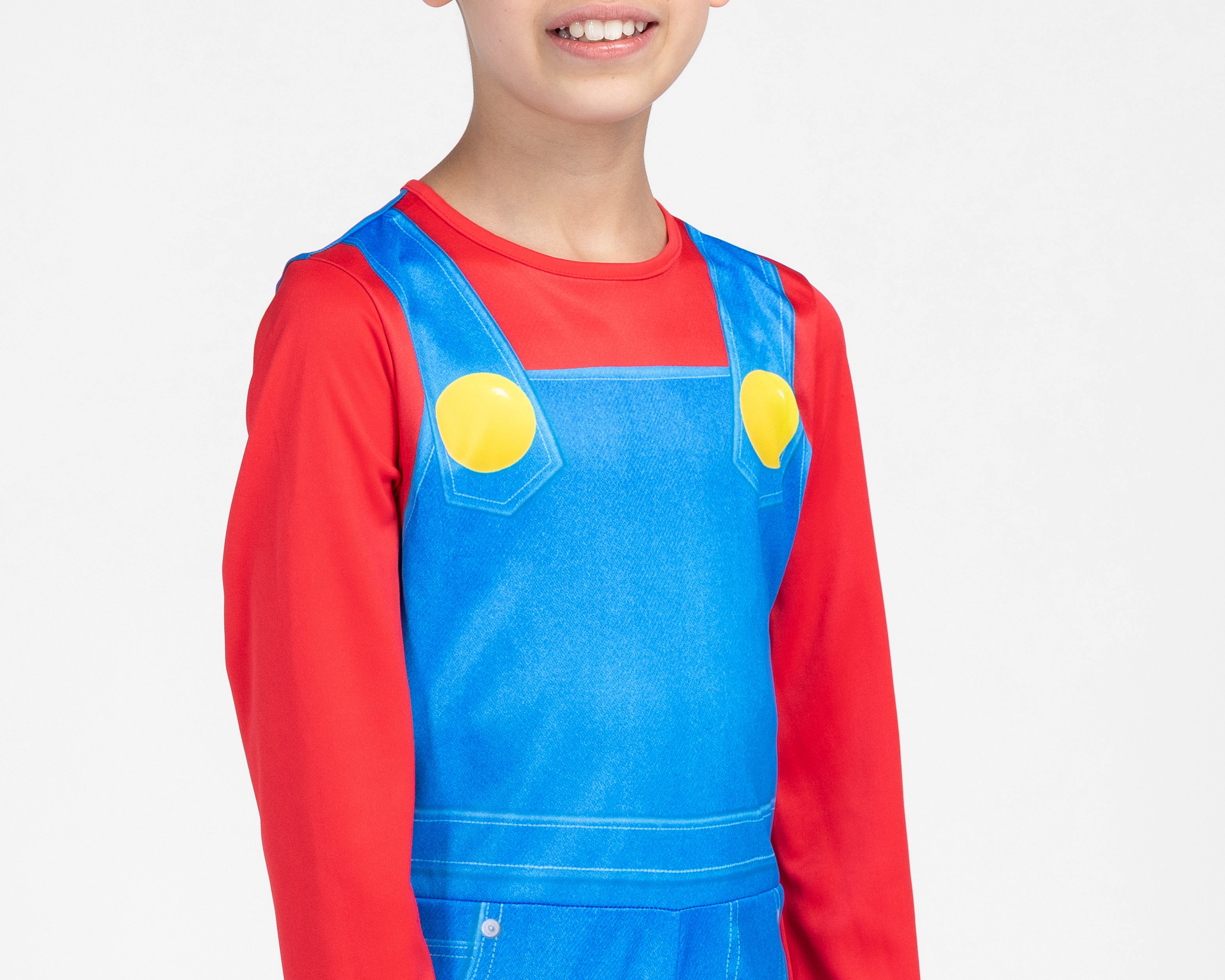 Foto 4 pulgar | Foto 3 | Disfraz de Mario Bros Infantil