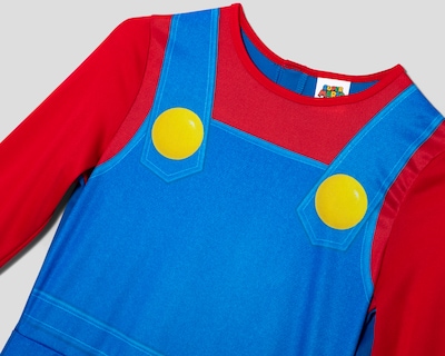 Foto 3 | Foto 3 | Disfraz de Mario Bros Infantil