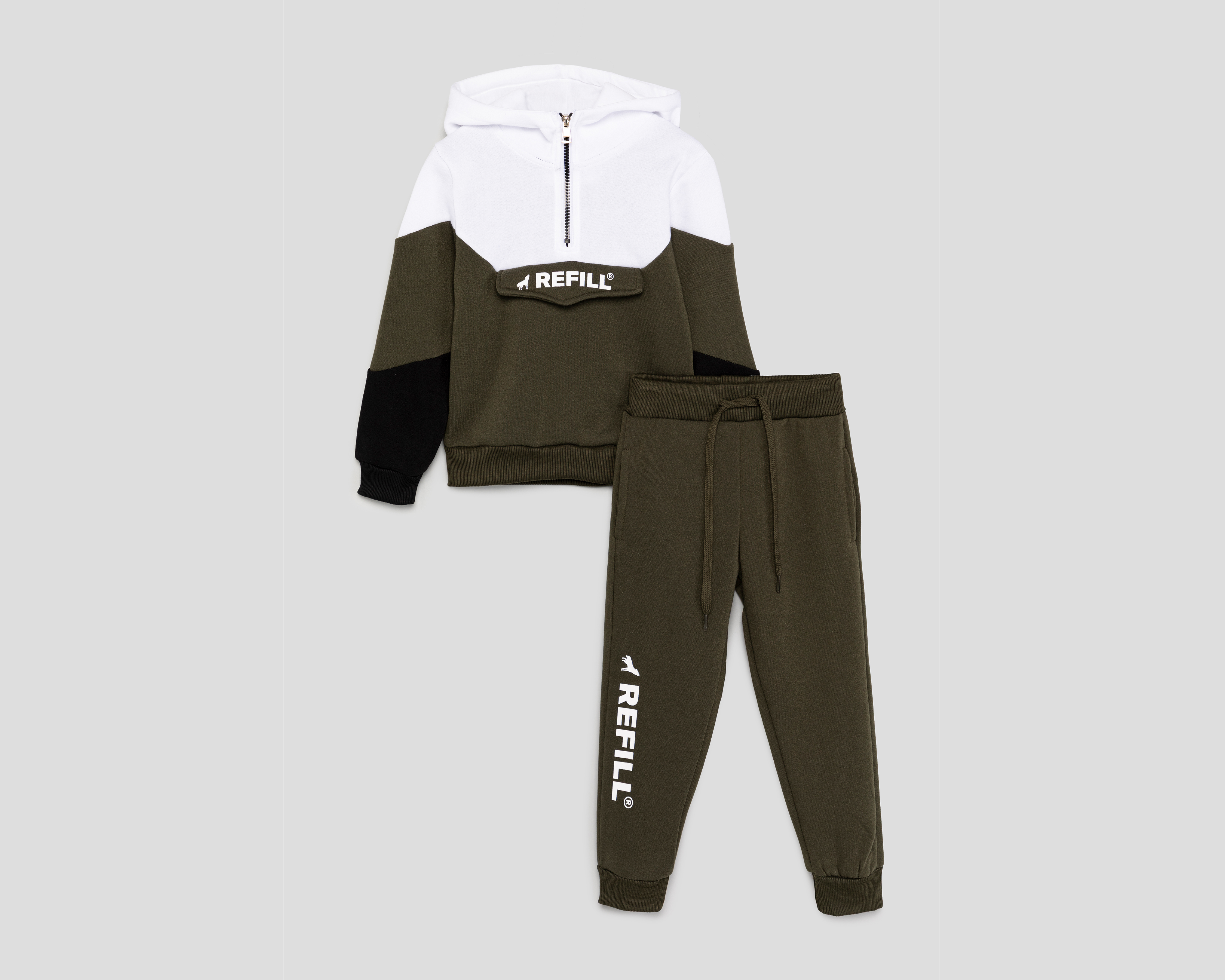 Sudadera y Pantalón Refill para Niño