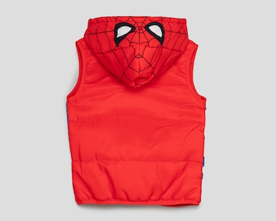 Foto 2 | Foto 2 | Chaleco con Capucha Spider-Man para Niño