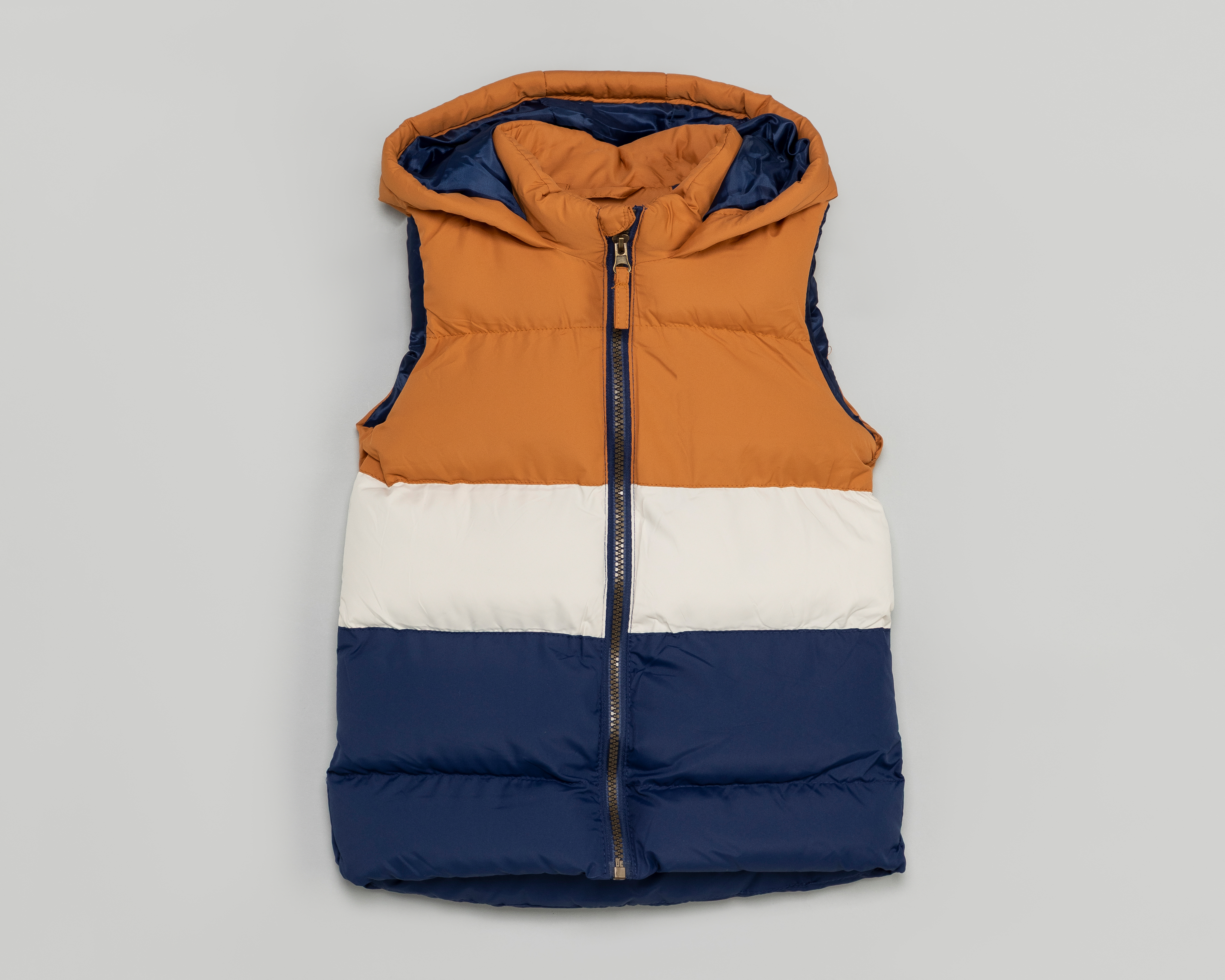 Foto 2 pulgar | Foto 1 | Chaleco con Capucha Refill para Niño