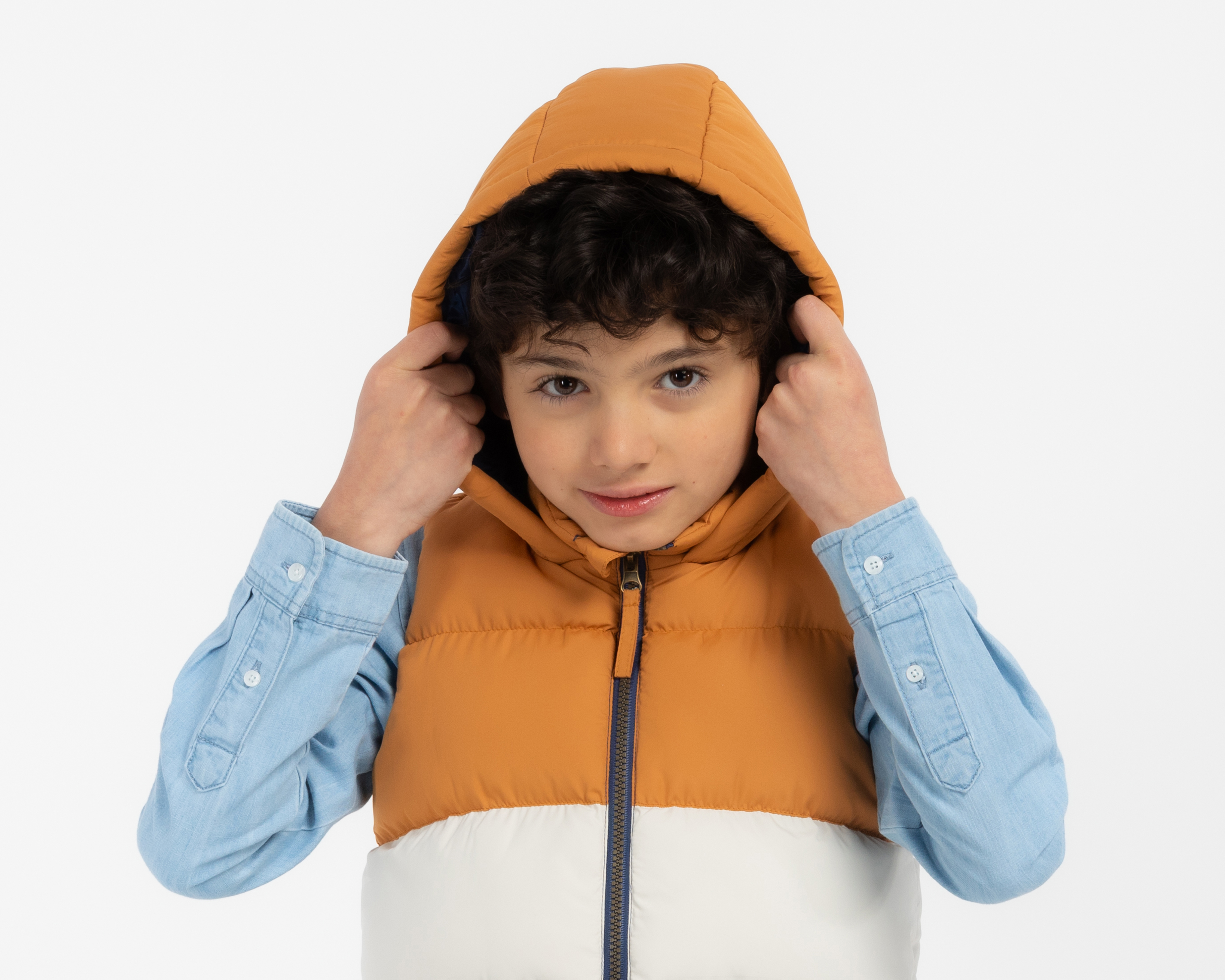 Foto 4 | Foto 4 | Chaleco con Capucha Refill para Niño