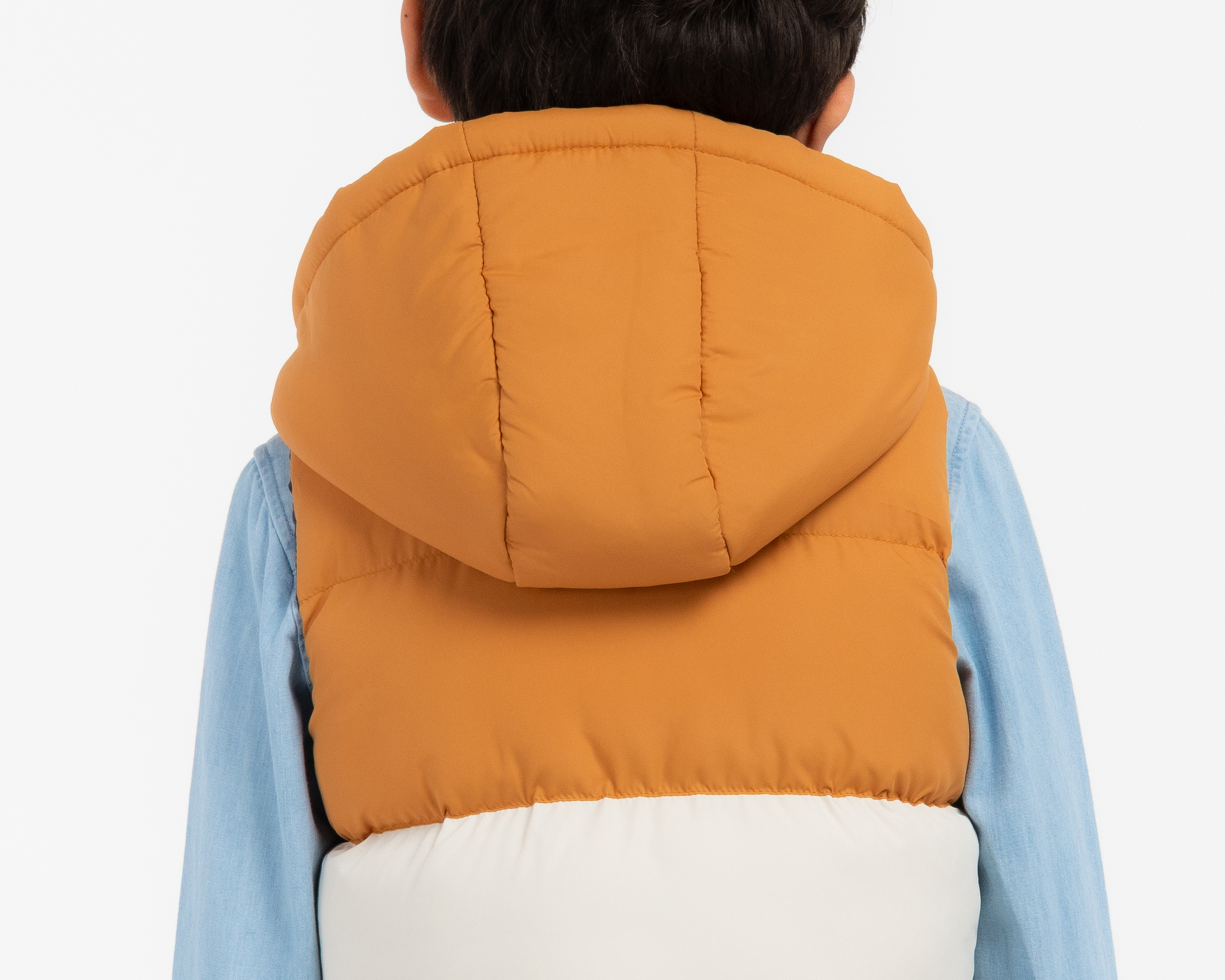 Foto 6 pulgar | Foto 5 | Chaleco con Capucha Refill para Niño