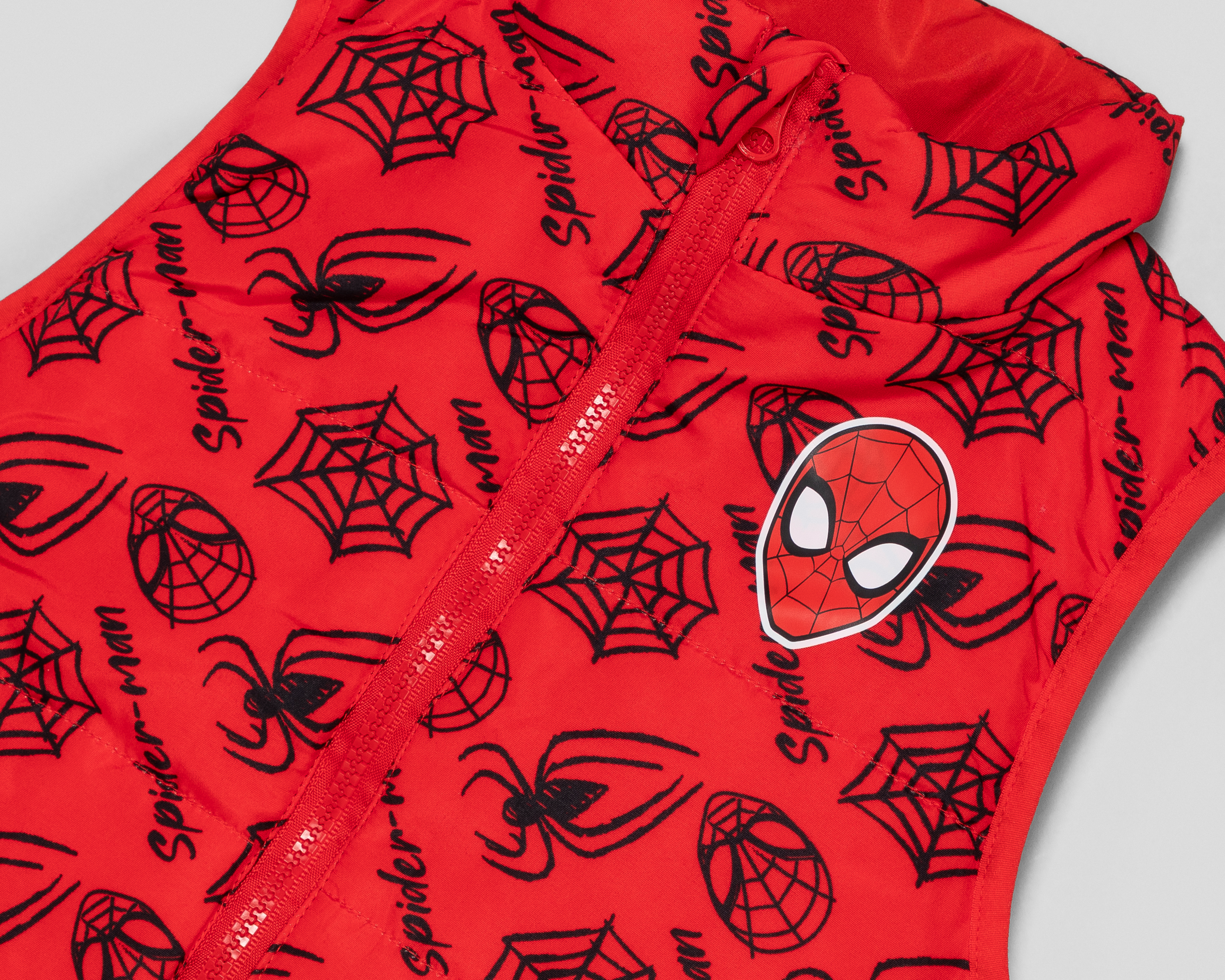 Foto 4 pulgar | Foto 3 | Chaleco Spider-Man para Niño