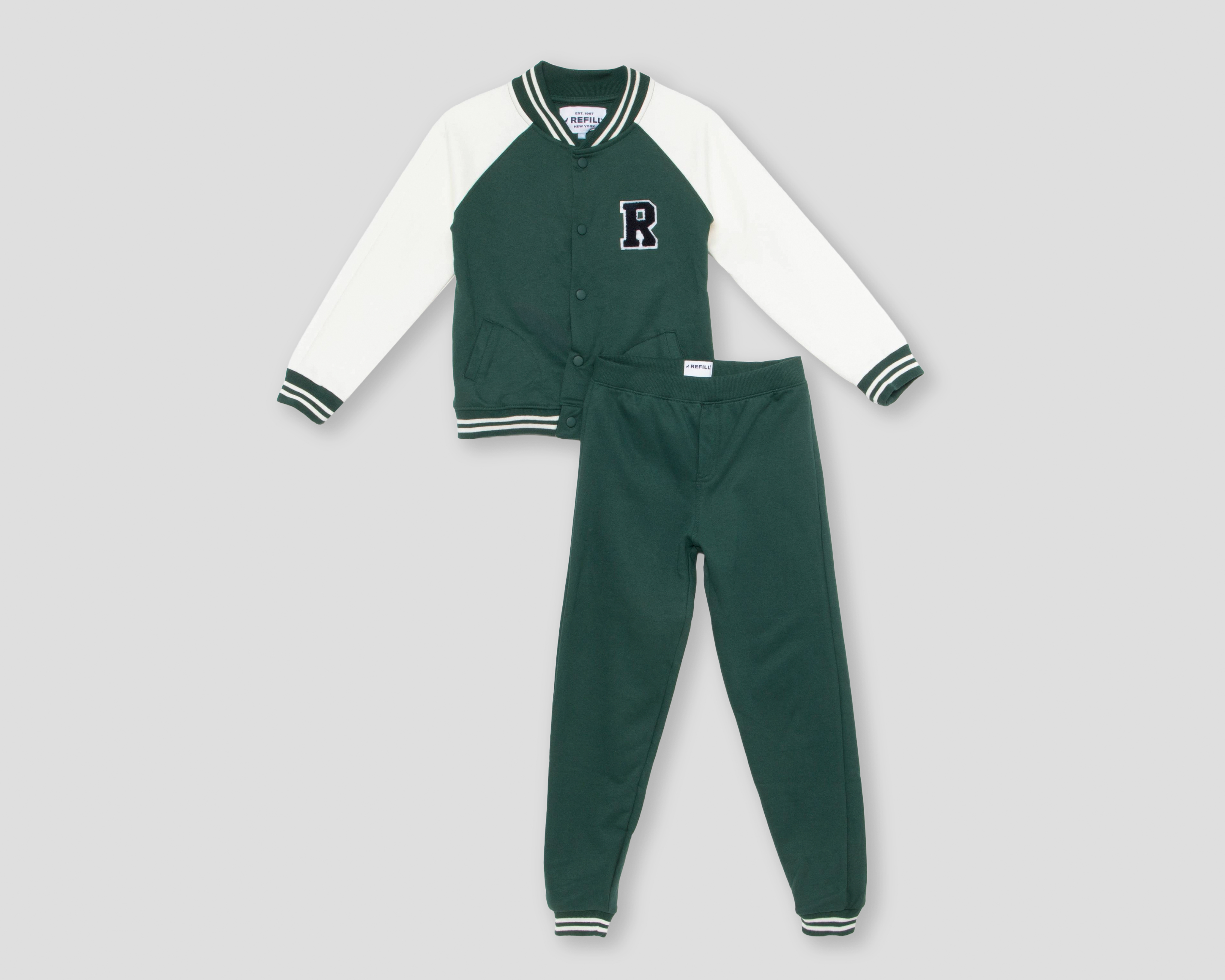 Chamarra y Pants Refill para Niño