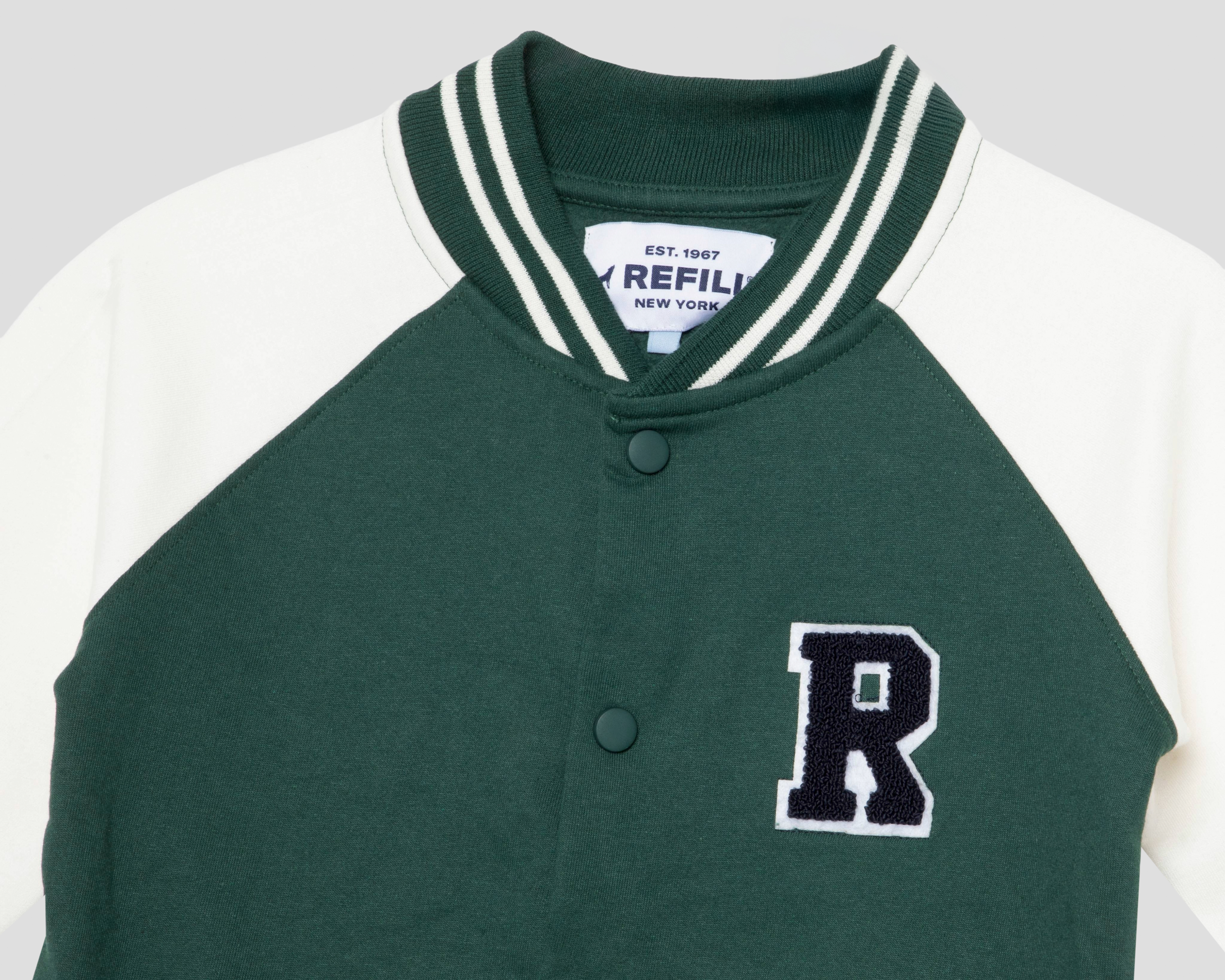 Foto 4 pulgar | Foto 3 | Chamarra y Pants Refill para Niño