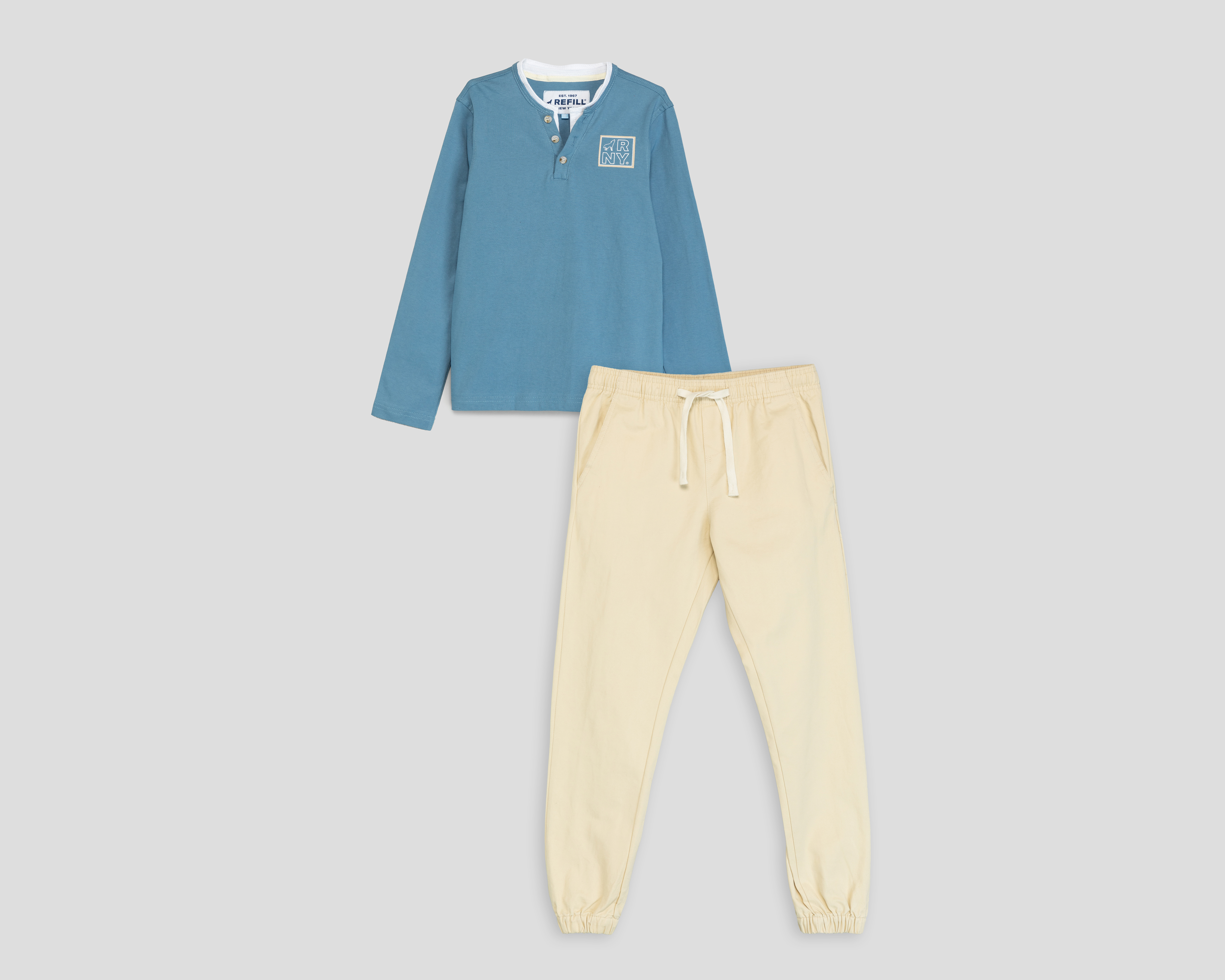 Playera y Pantalón Refill para Niño