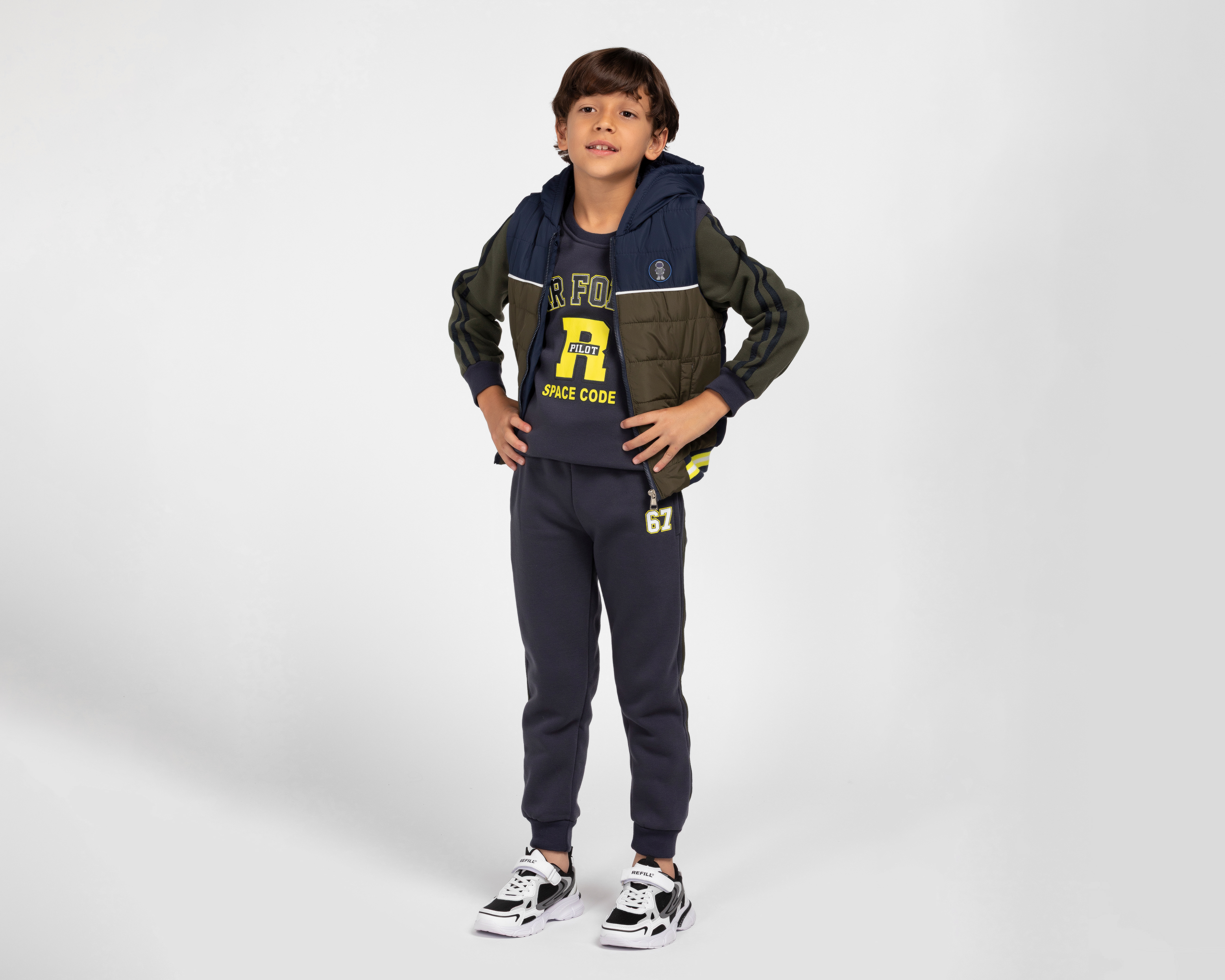 Conjunto Refill para Niño 3 Piezas