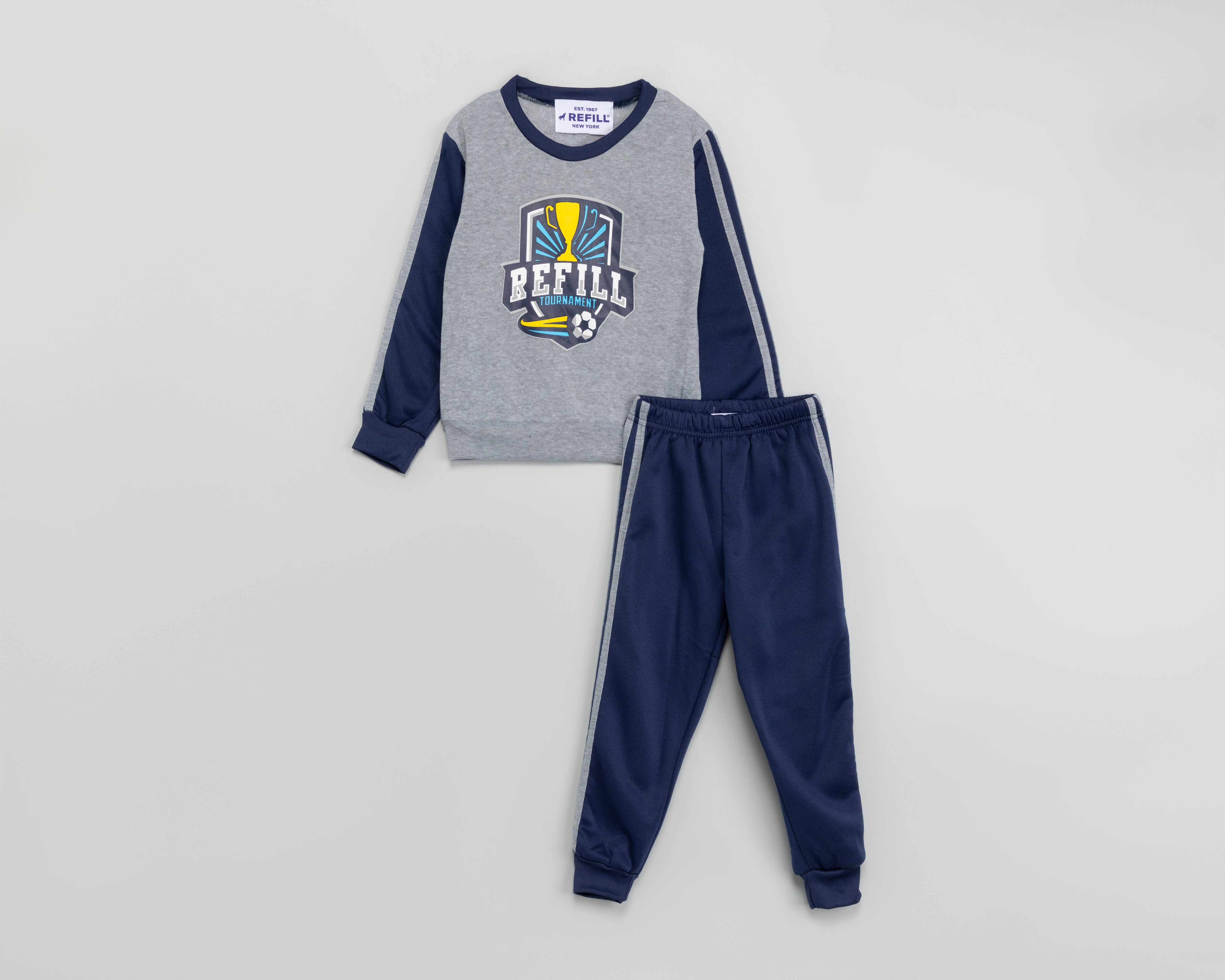 Pants y Sudadera Refill para Niño