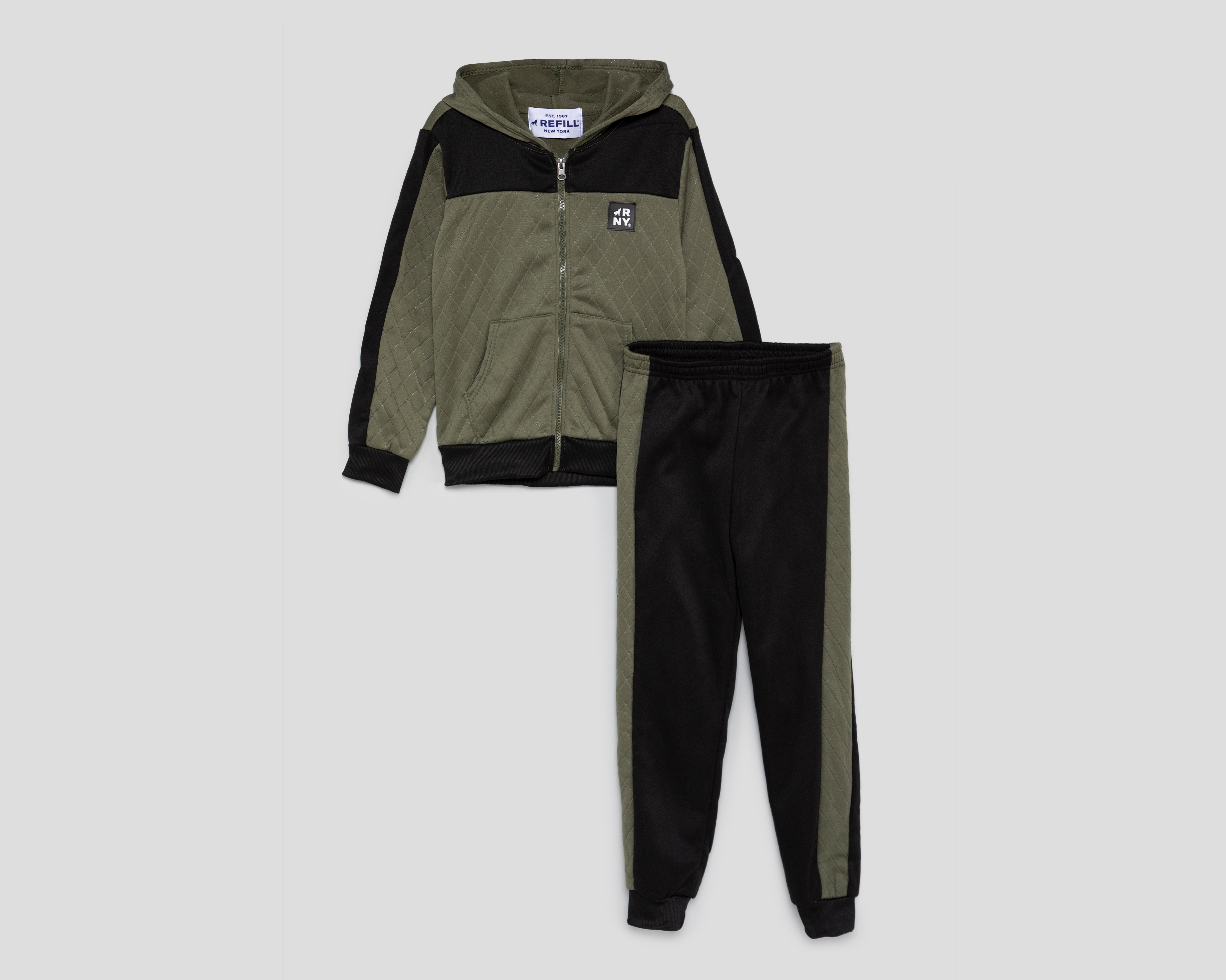 Pants y Sudadera Refill para Niño