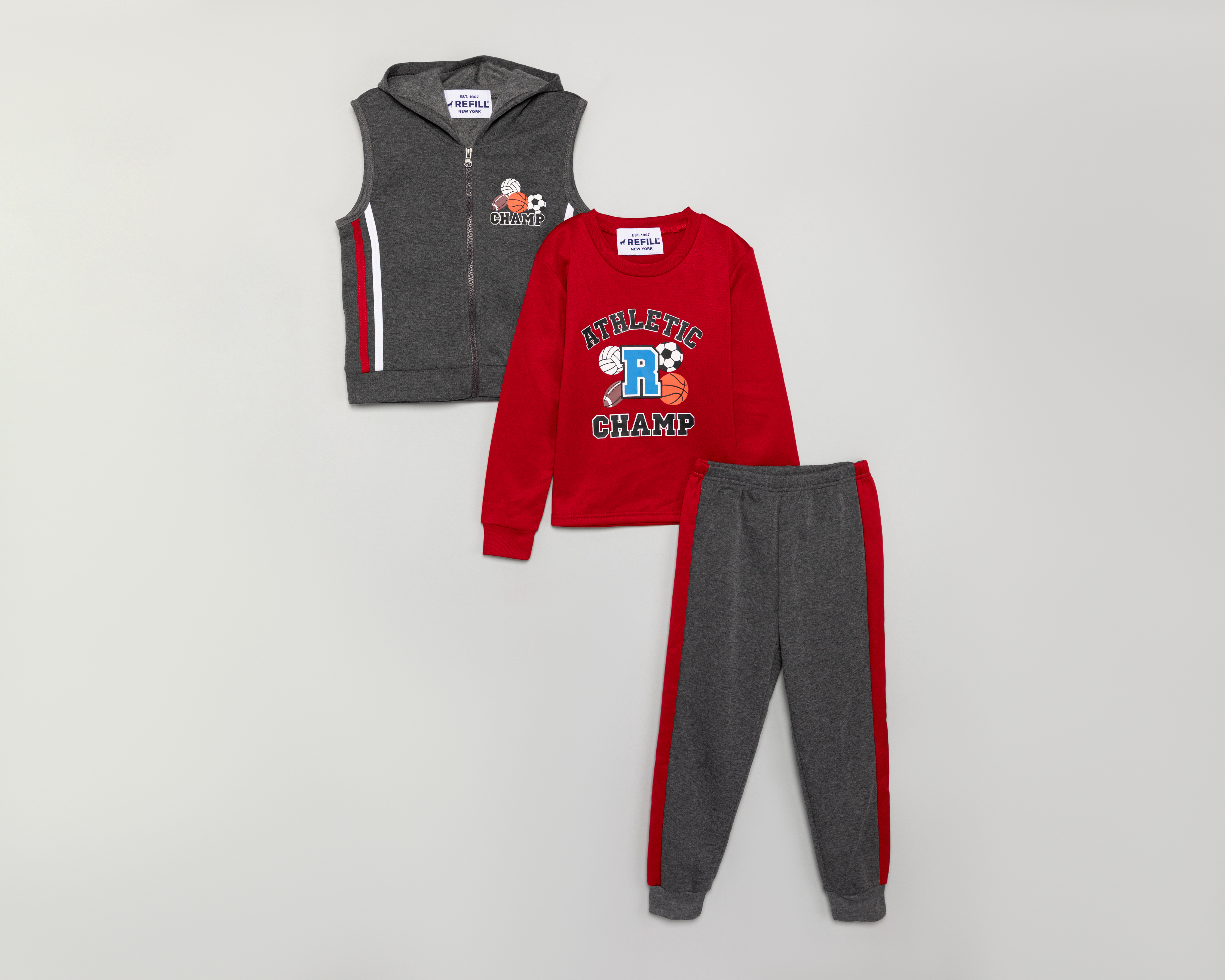 Foto 1 | Foto 1 | Conjunto Refill para Niño 3 Piezas