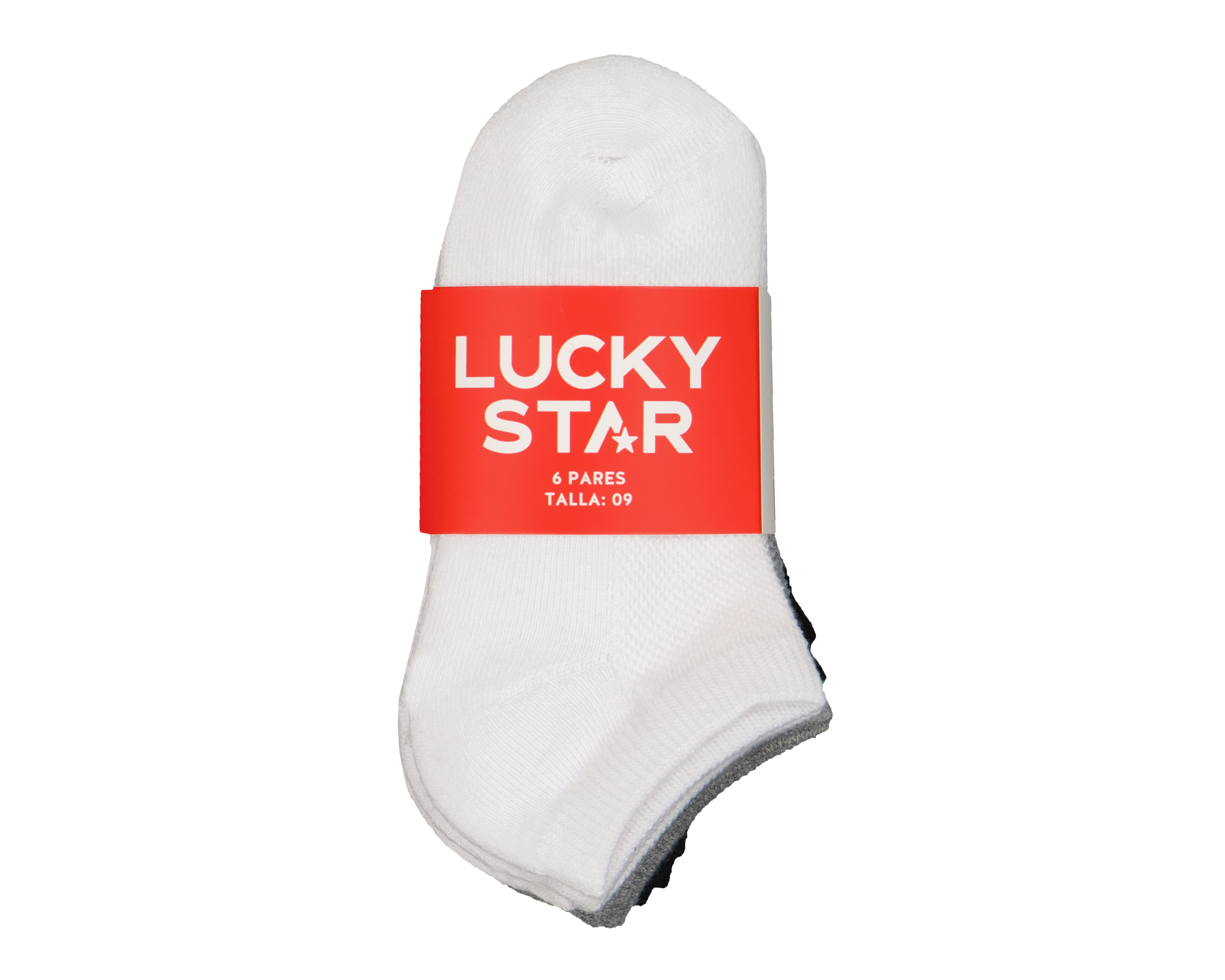Foto 4 pulgar | Foto 3 | Calcetines Lucky Star para Niño 6 Pares