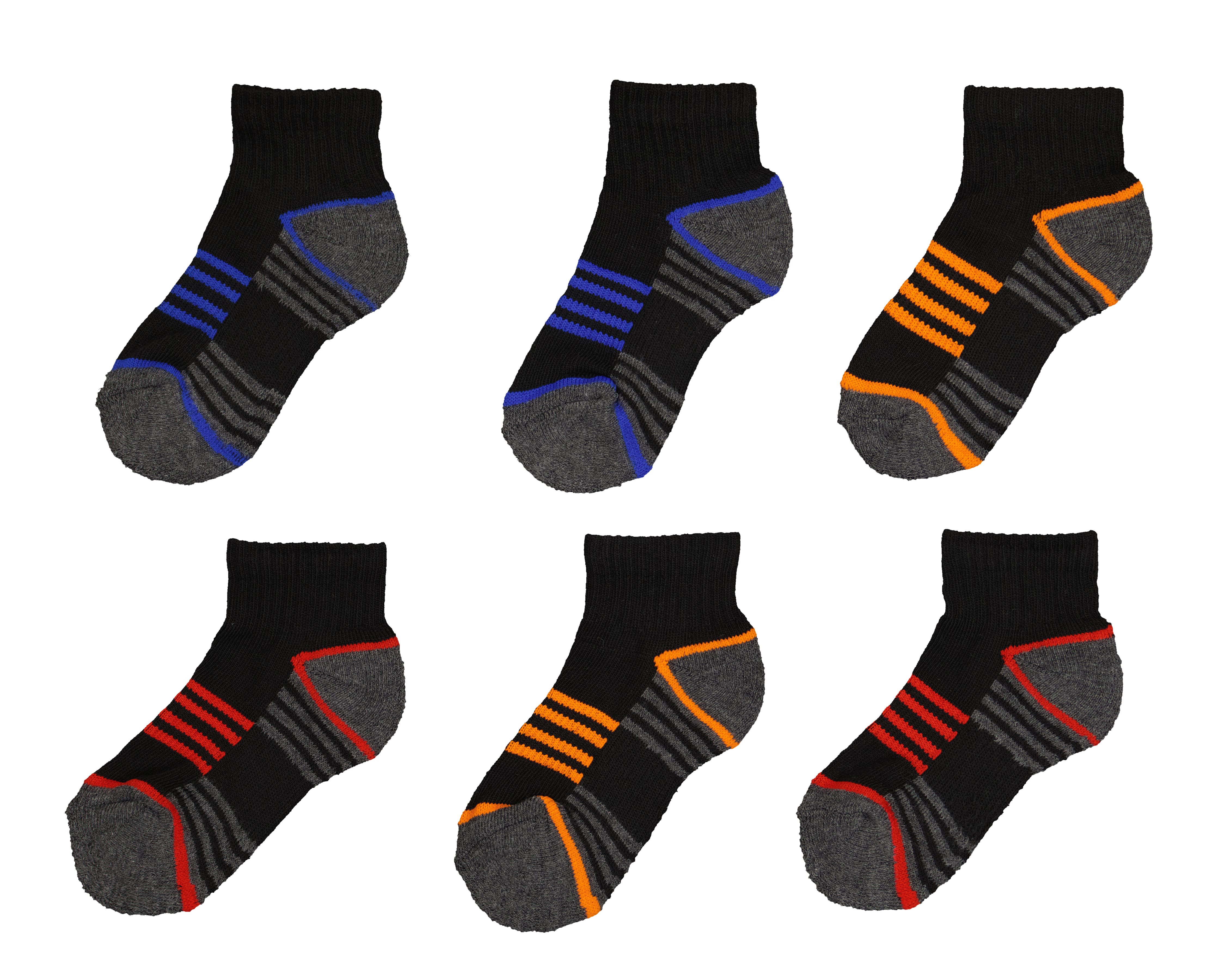 Calcetas Deportivas Sportline para Niño 6 Pares